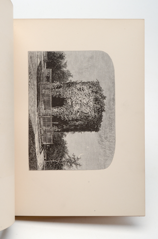 1876 H.W. Longfellow "The Skeleton in Armor" in Hardcover