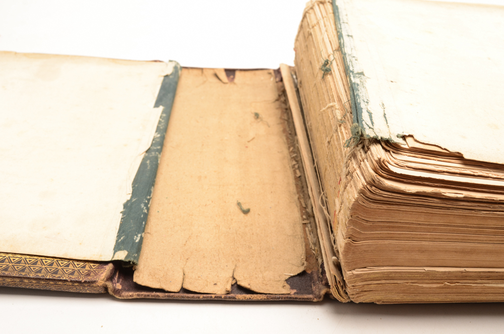 1872 Bible with Decorative Cover