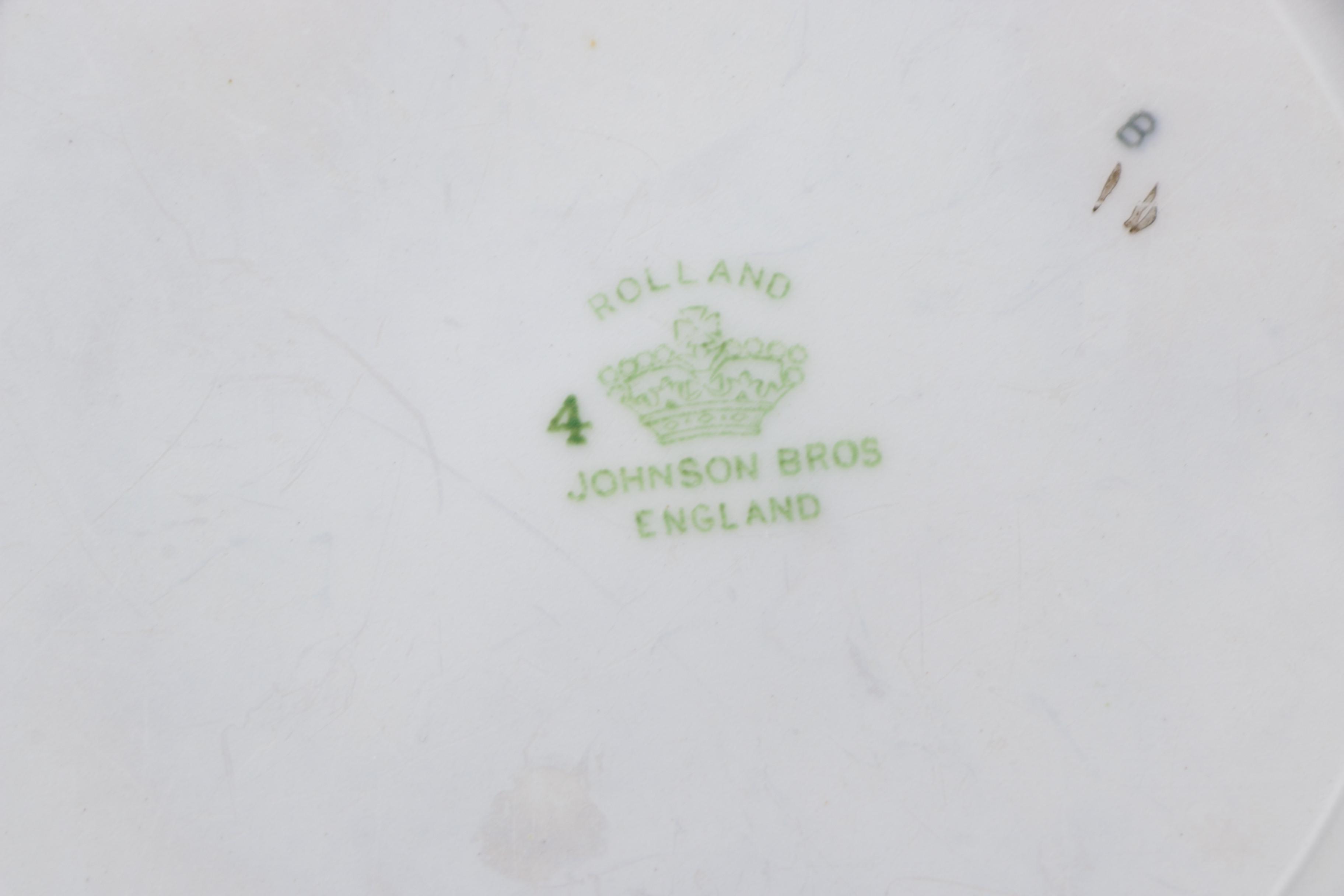 Johnson Brothers "Rolland" Stoneware Tableware