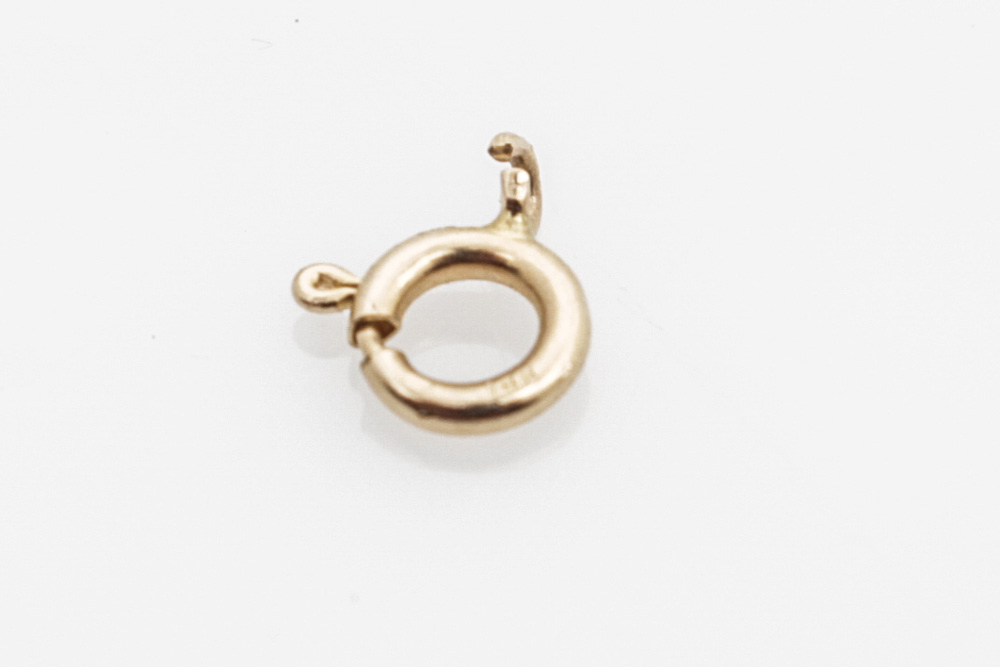 14K Yellow Gold and Cubic Zirconia Bracelet