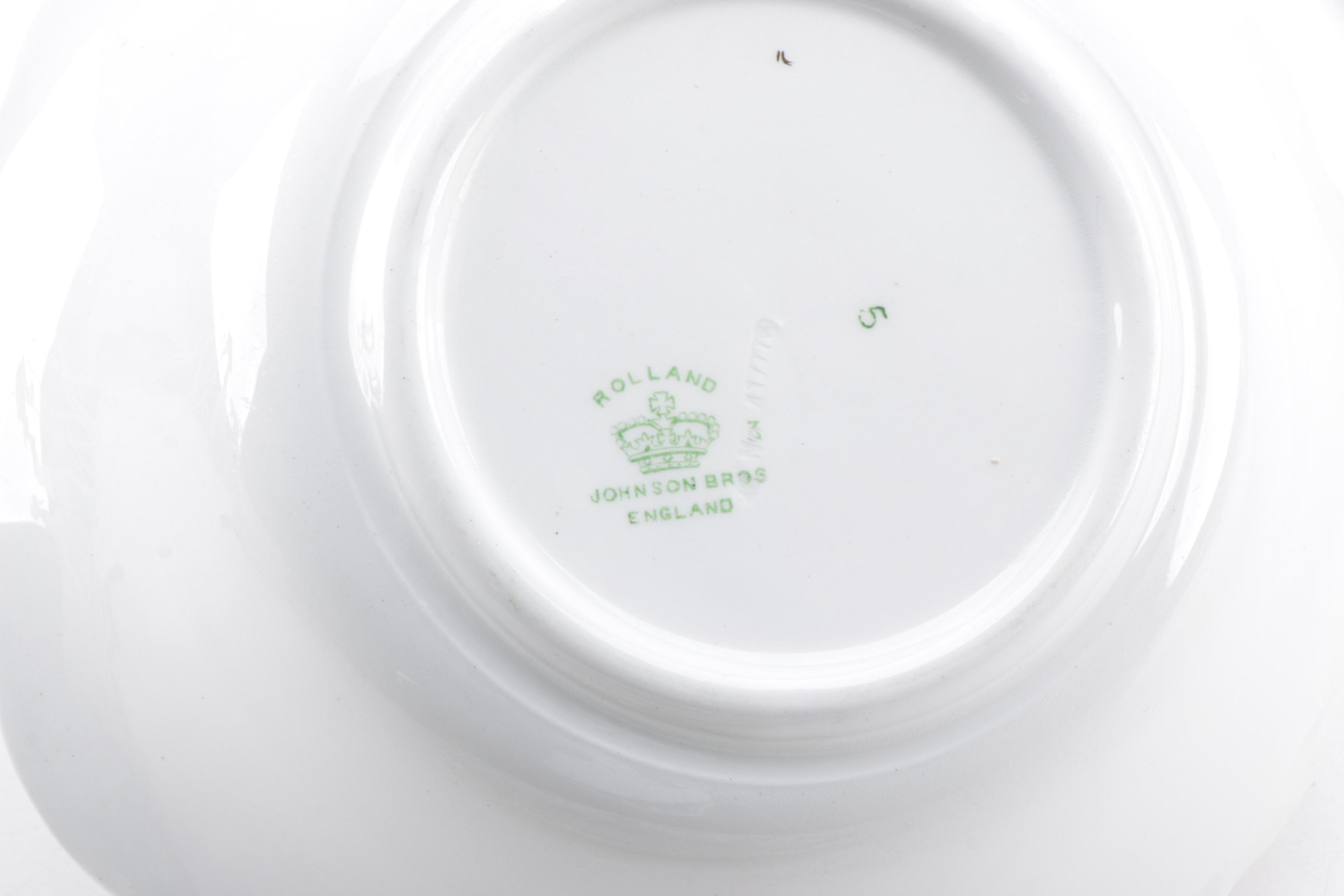 Johnson Brothers "Rolland" Stoneware Tableware