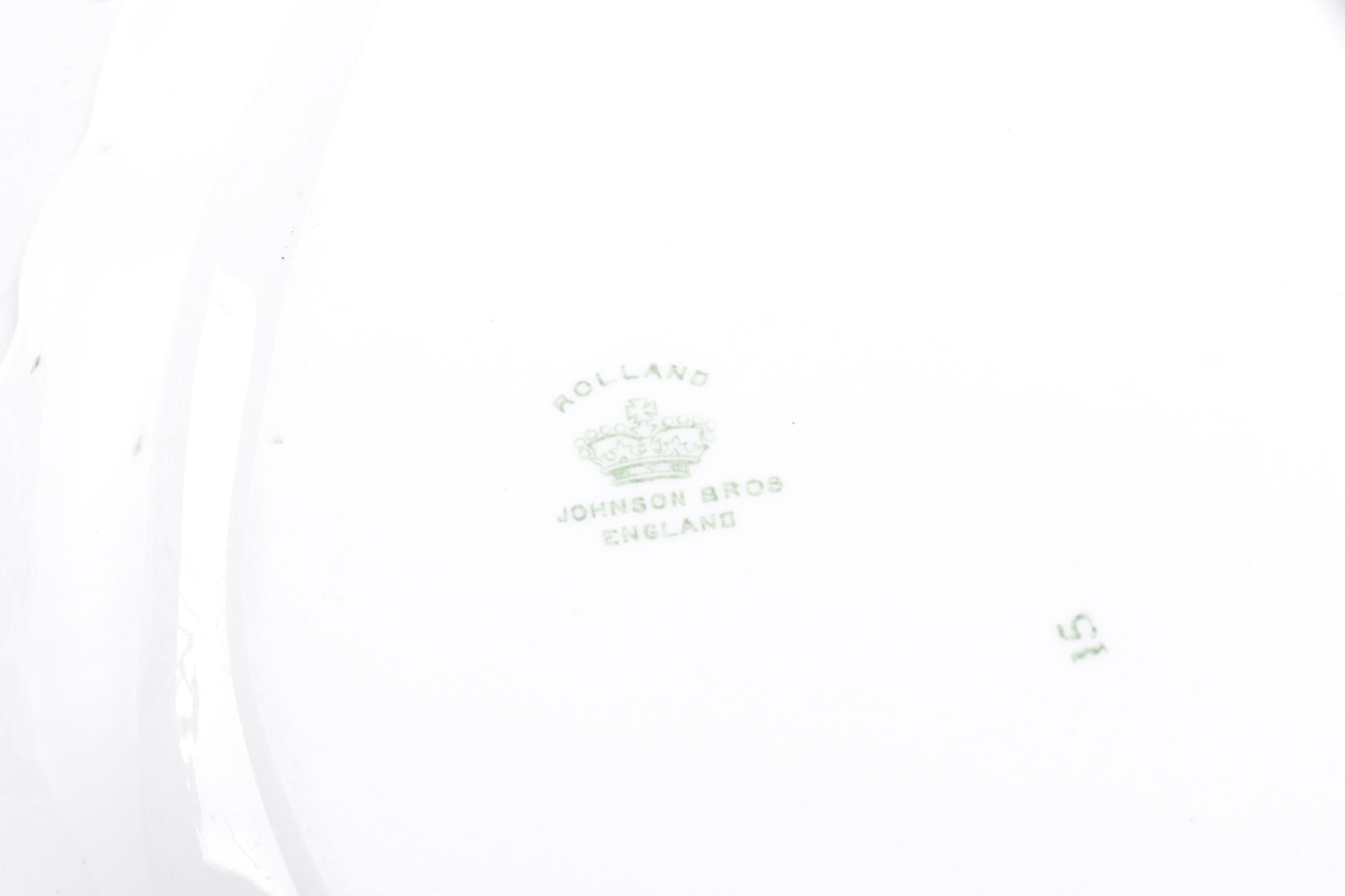 Johnson Brothers "Rolland" Stoneware Tableware