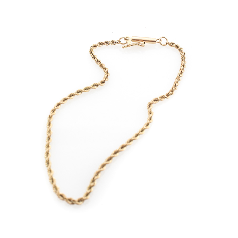 14K Yellow Gold Bracelet