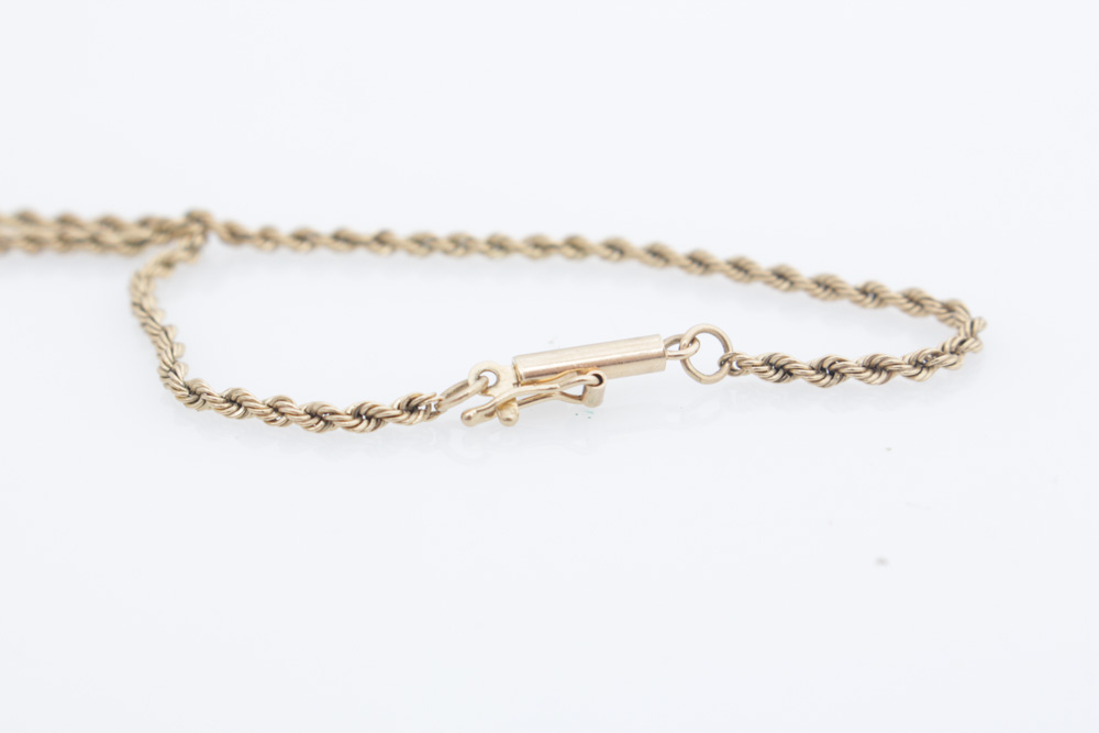 14K Yellow Gold Bracelet