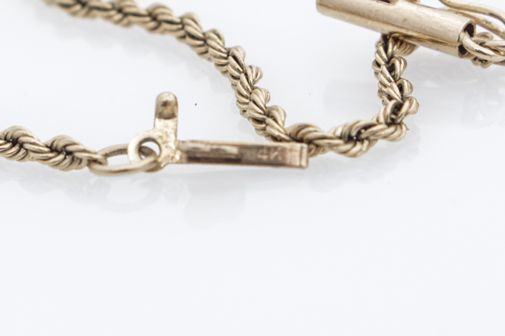 14K Yellow Gold Bracelet