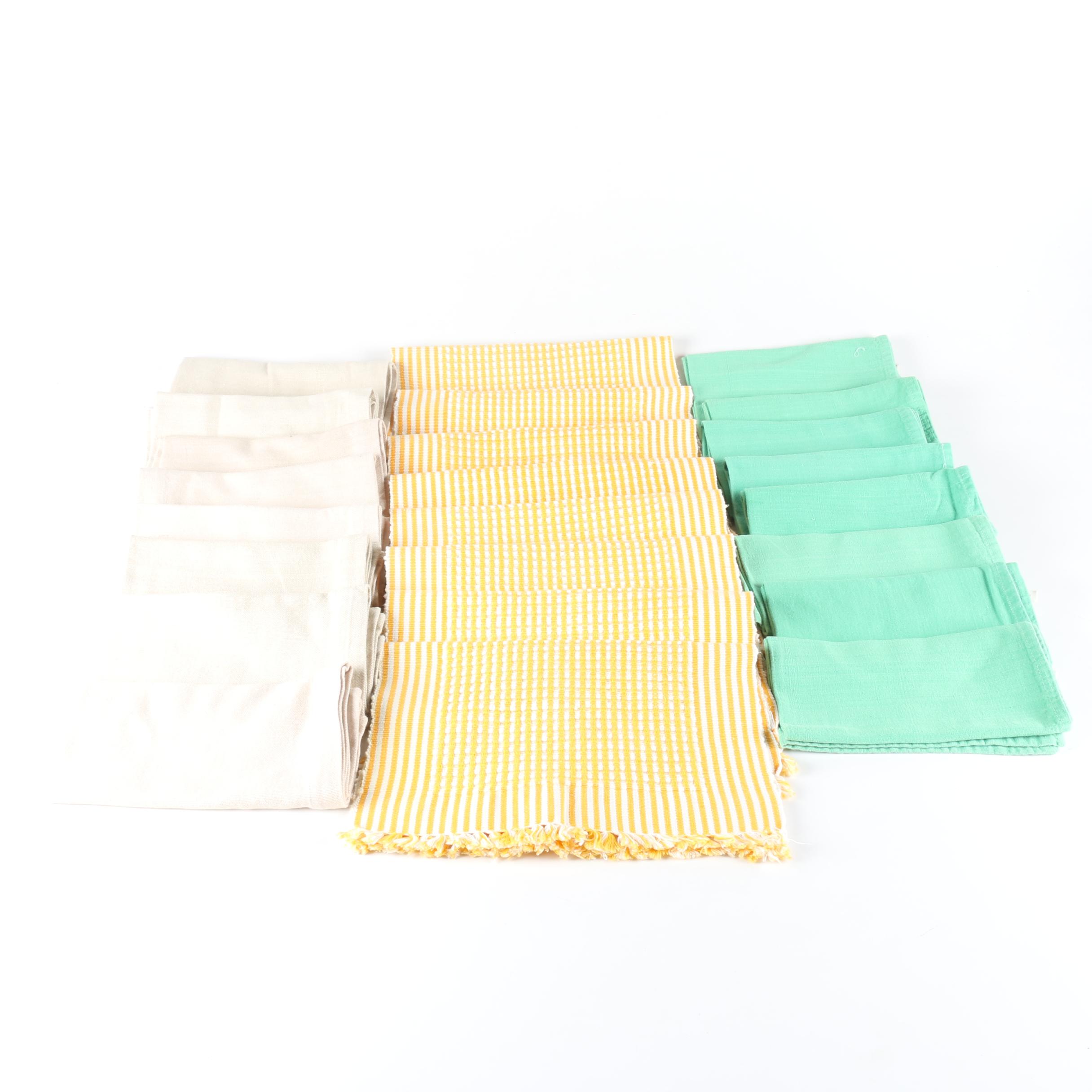 Cloth Napkins and Placemats