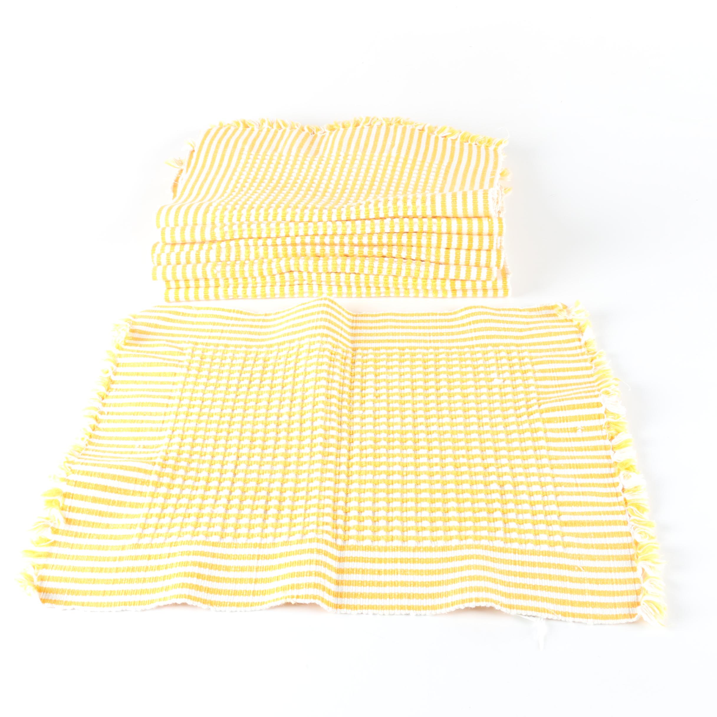 Cloth Napkins and Placemats