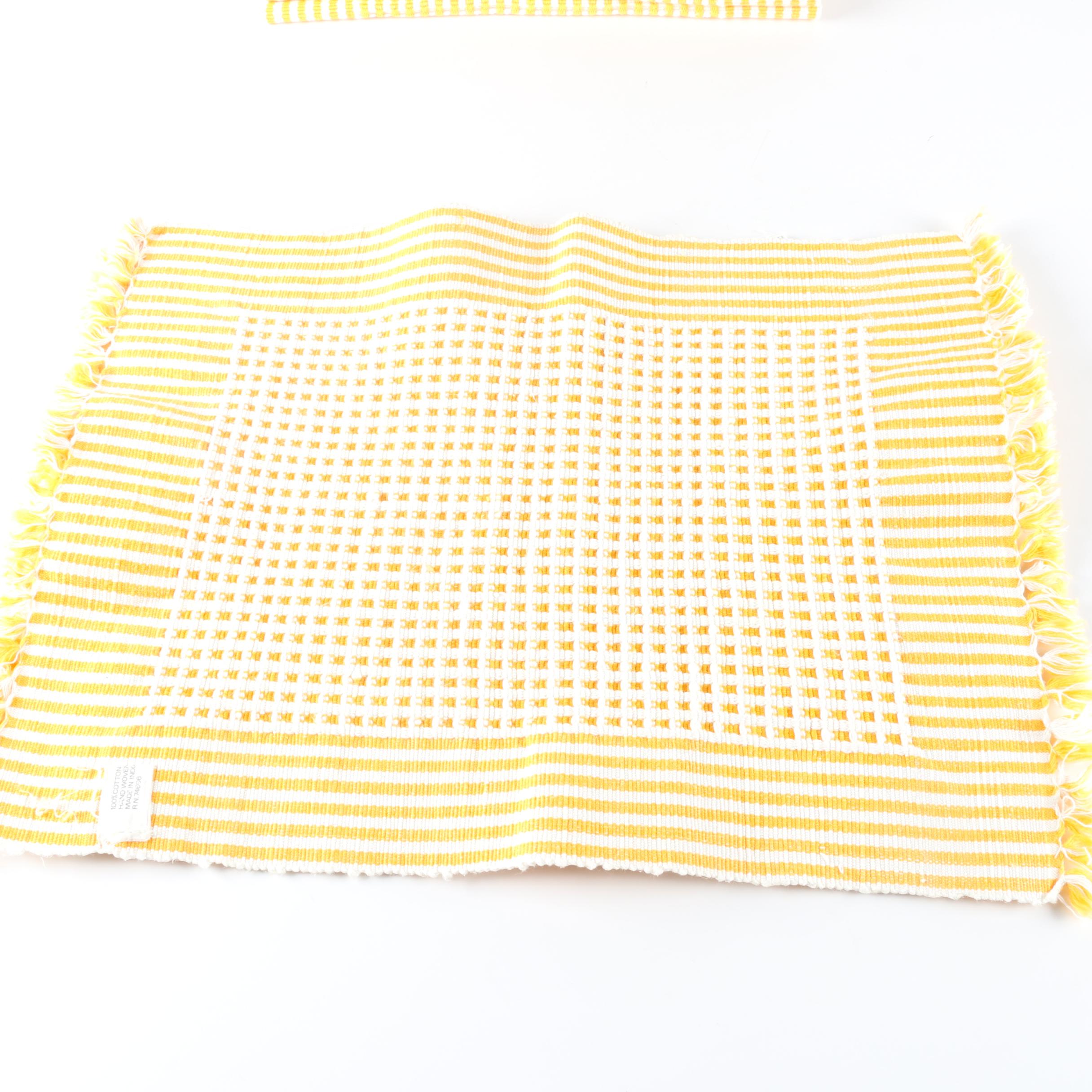 Cloth Napkins and Placemats
