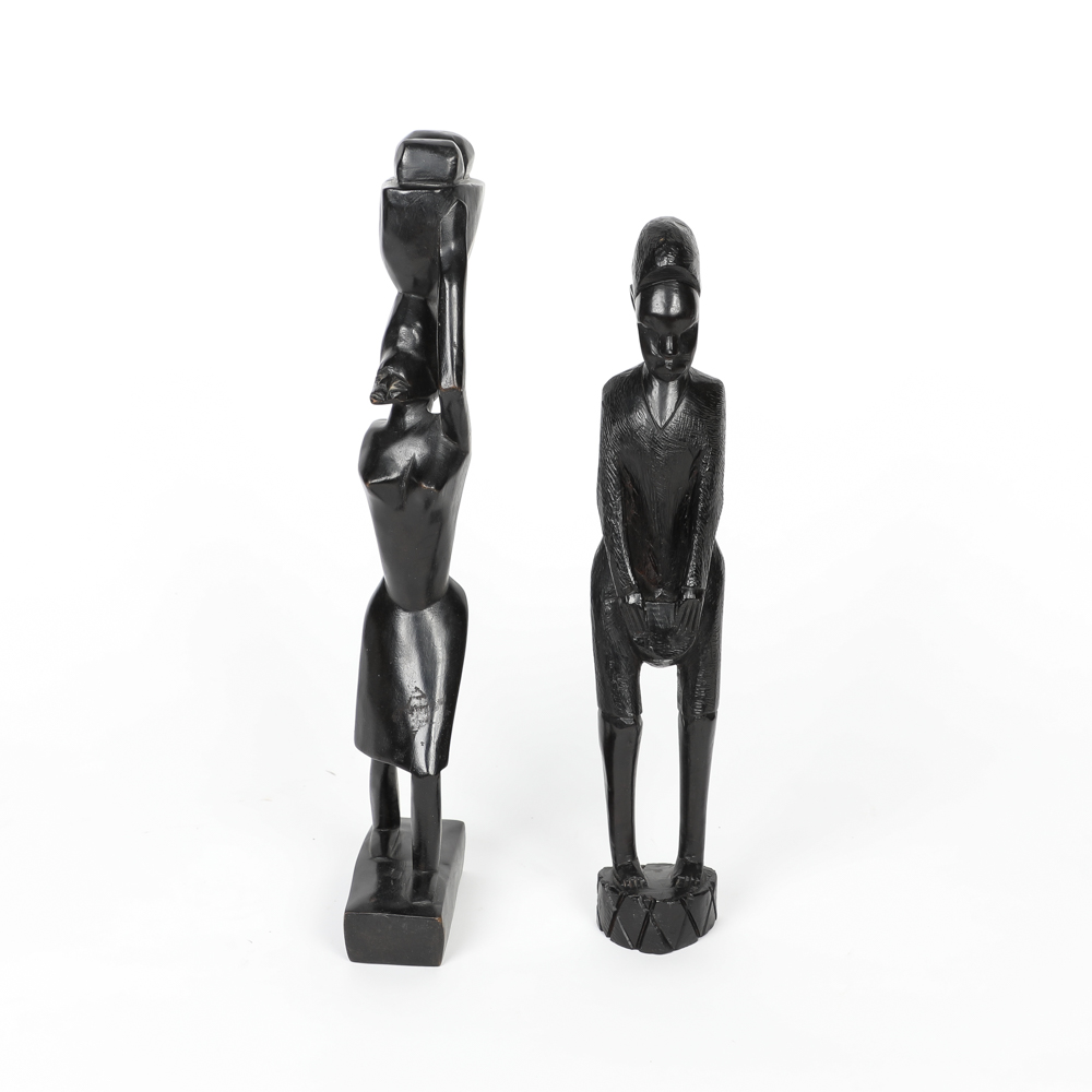 Haitian Style Wood Sculptures