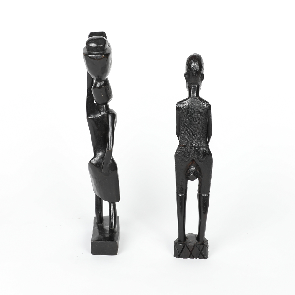 Haitian Style Wood Sculptures