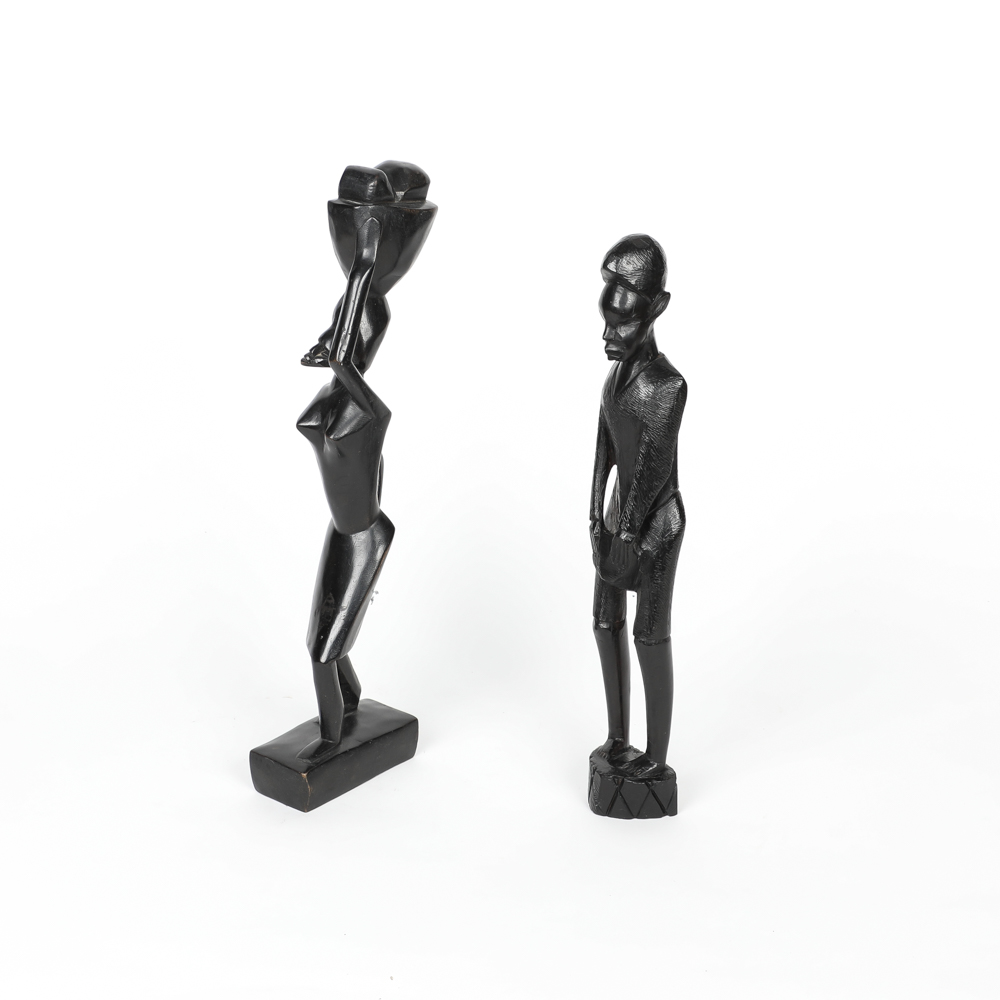 Haitian Style Wood Sculptures