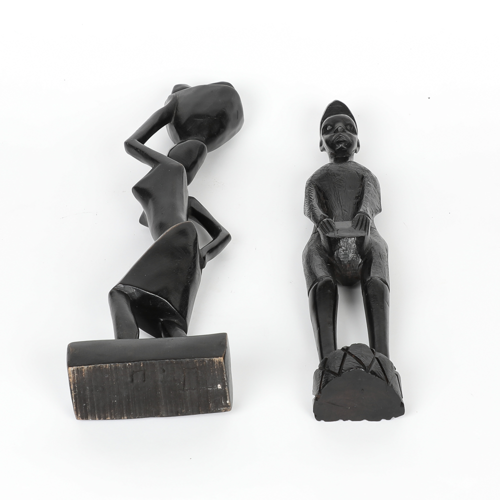 Haitian Style Wood Sculptures