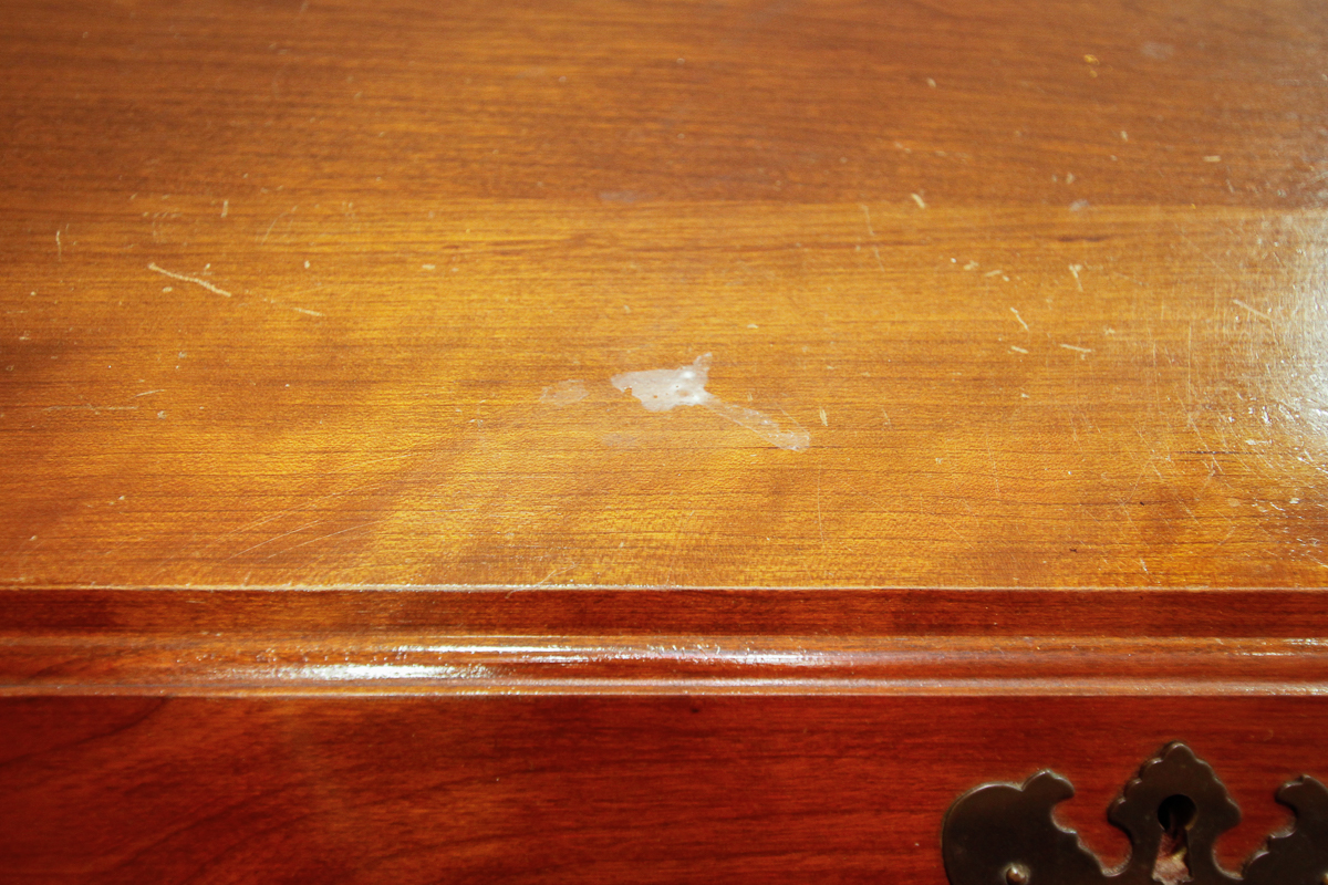 Queen Anne Style Secretary's Desk by Maddox Tables of Jamestown