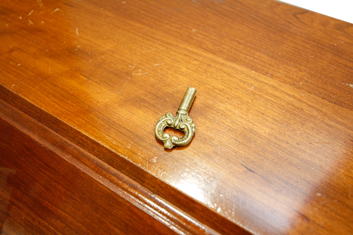 Queen Anne Style Secretary's Desk by Maddox Tables of Jamestown