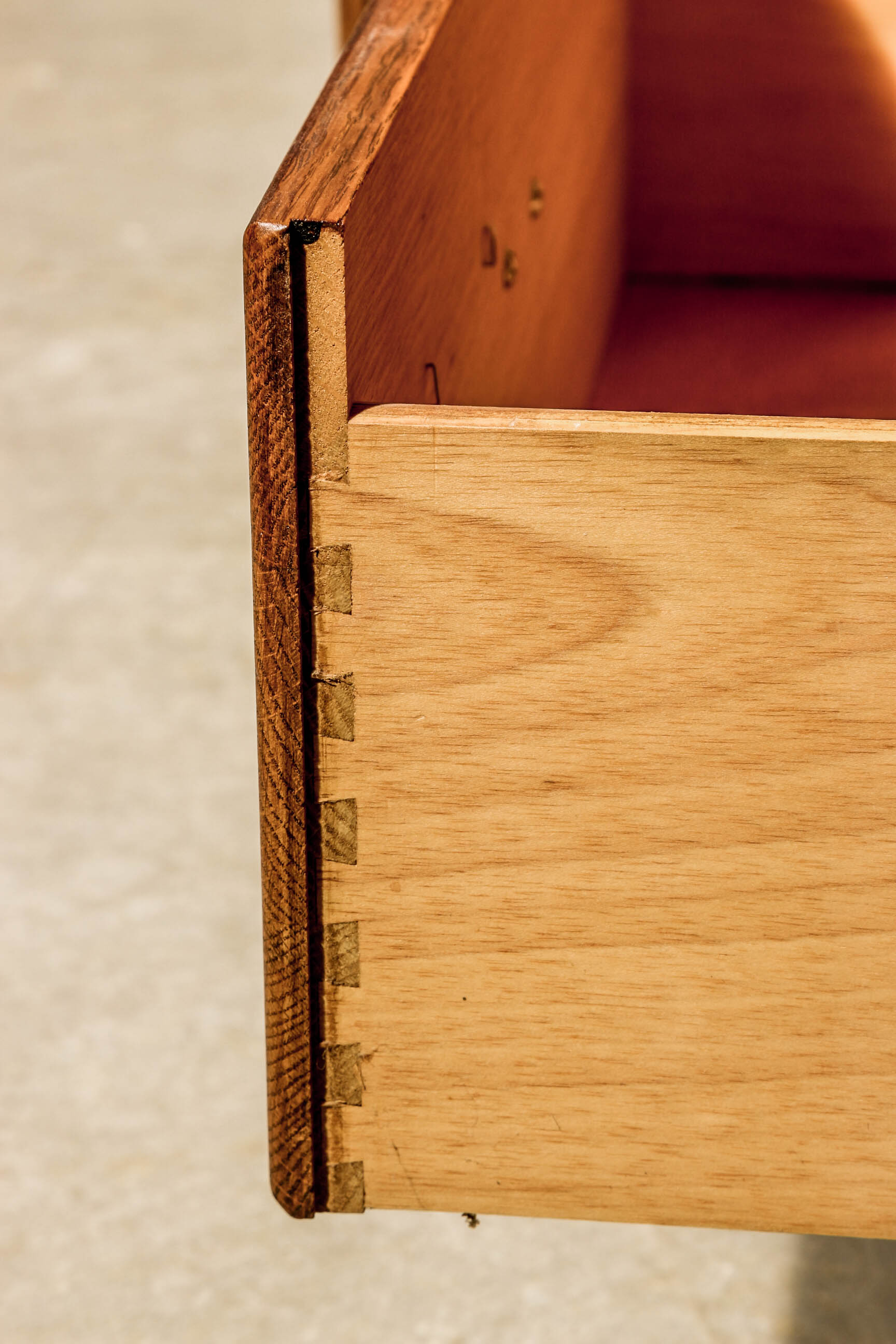 Mission Style Entertainment Center Cabinet by Hooker Furniture Co.