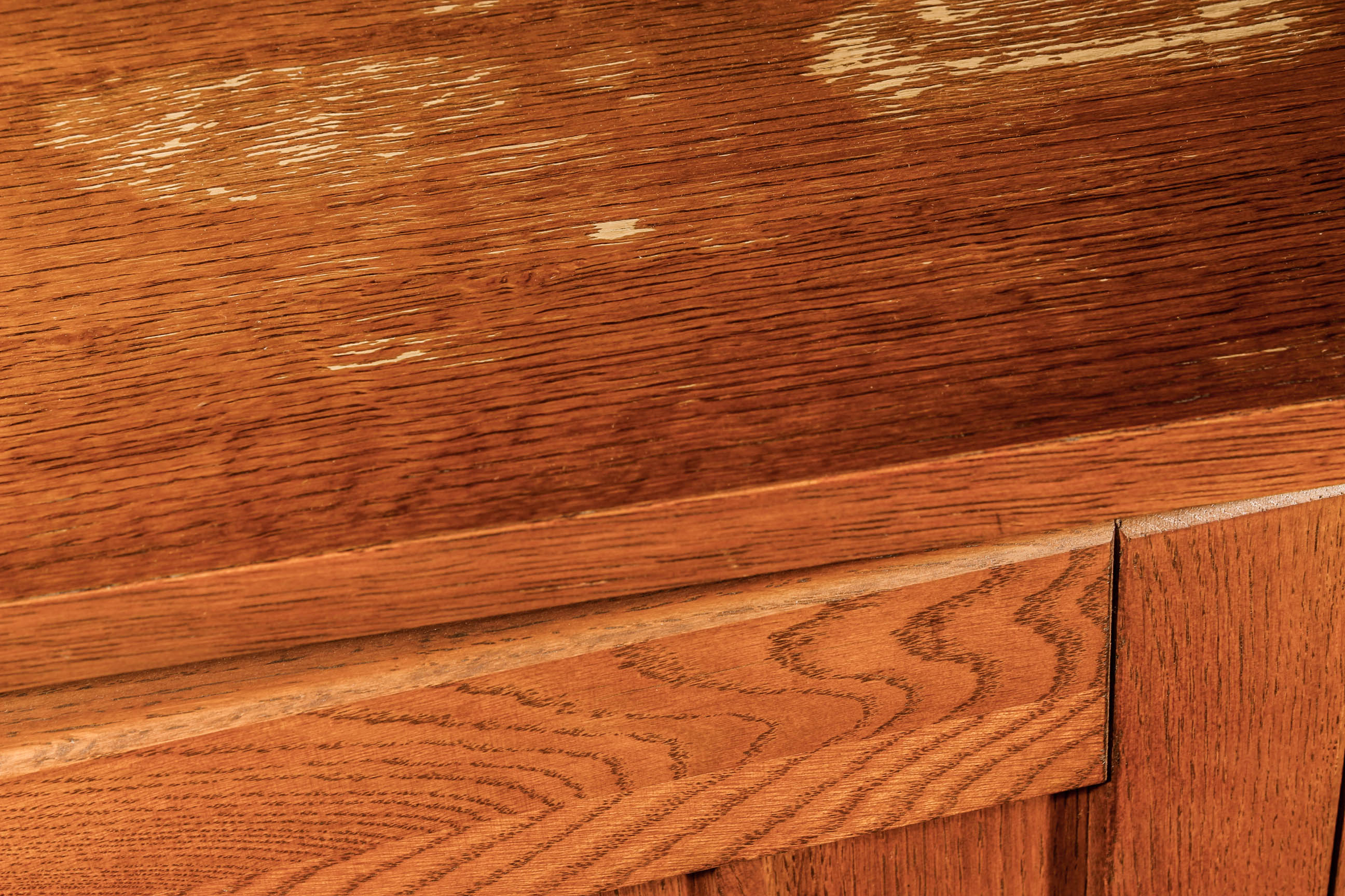 Mission Style Entertainment Center Cabinet by Hooker Furniture Co.