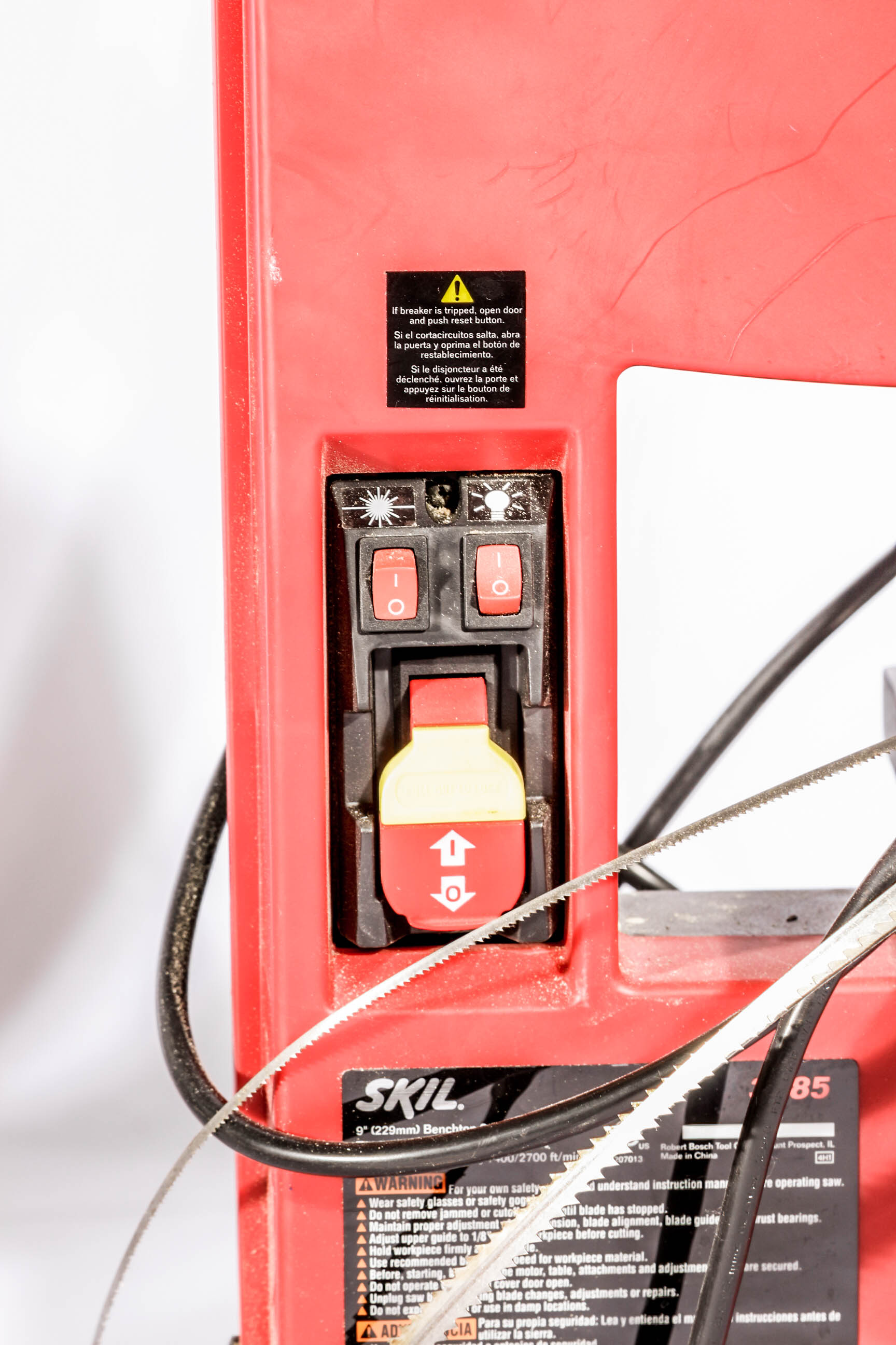 Skil Benchtop Bandsaw and Other Assorted Tools