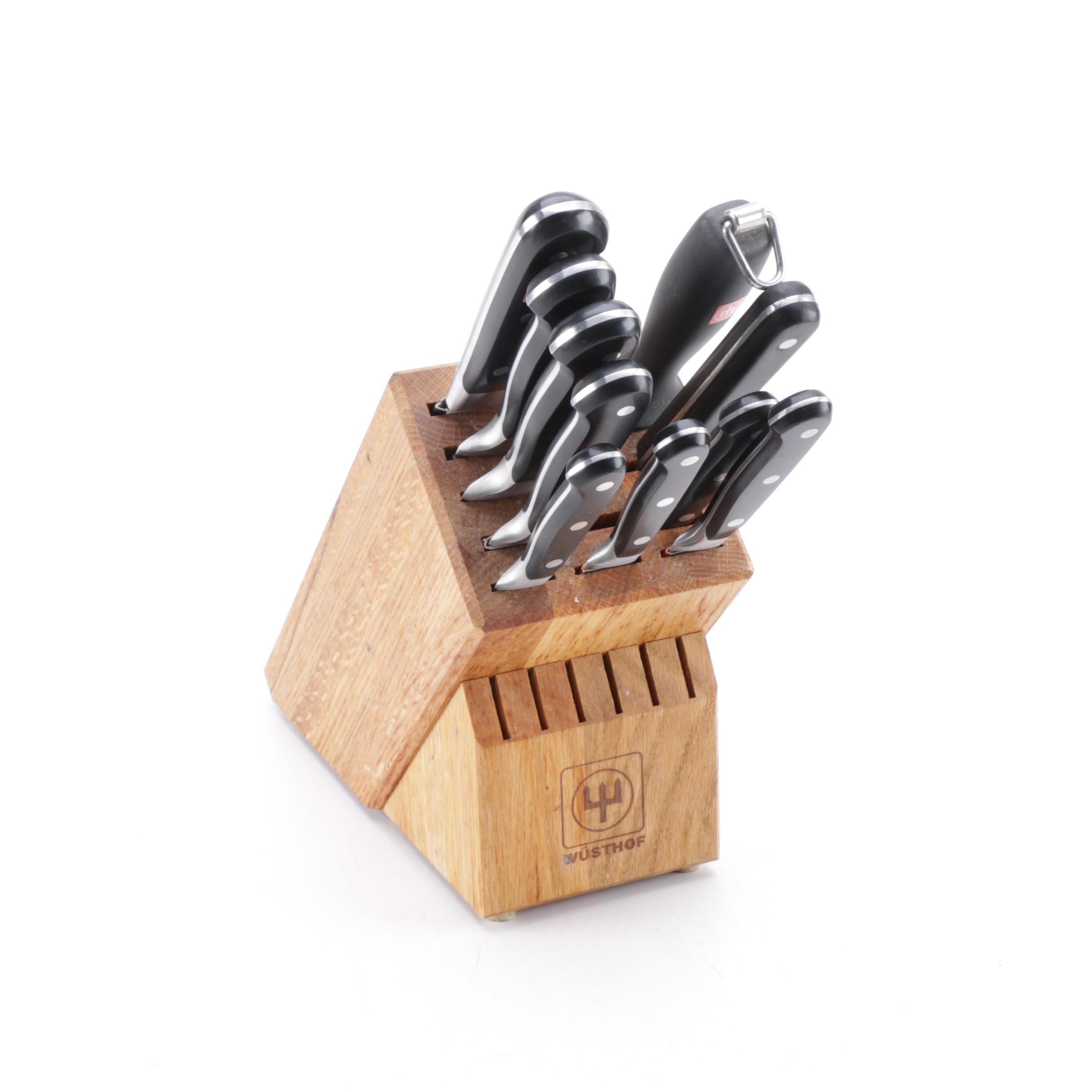 Wusthof Classic Knife Block Set