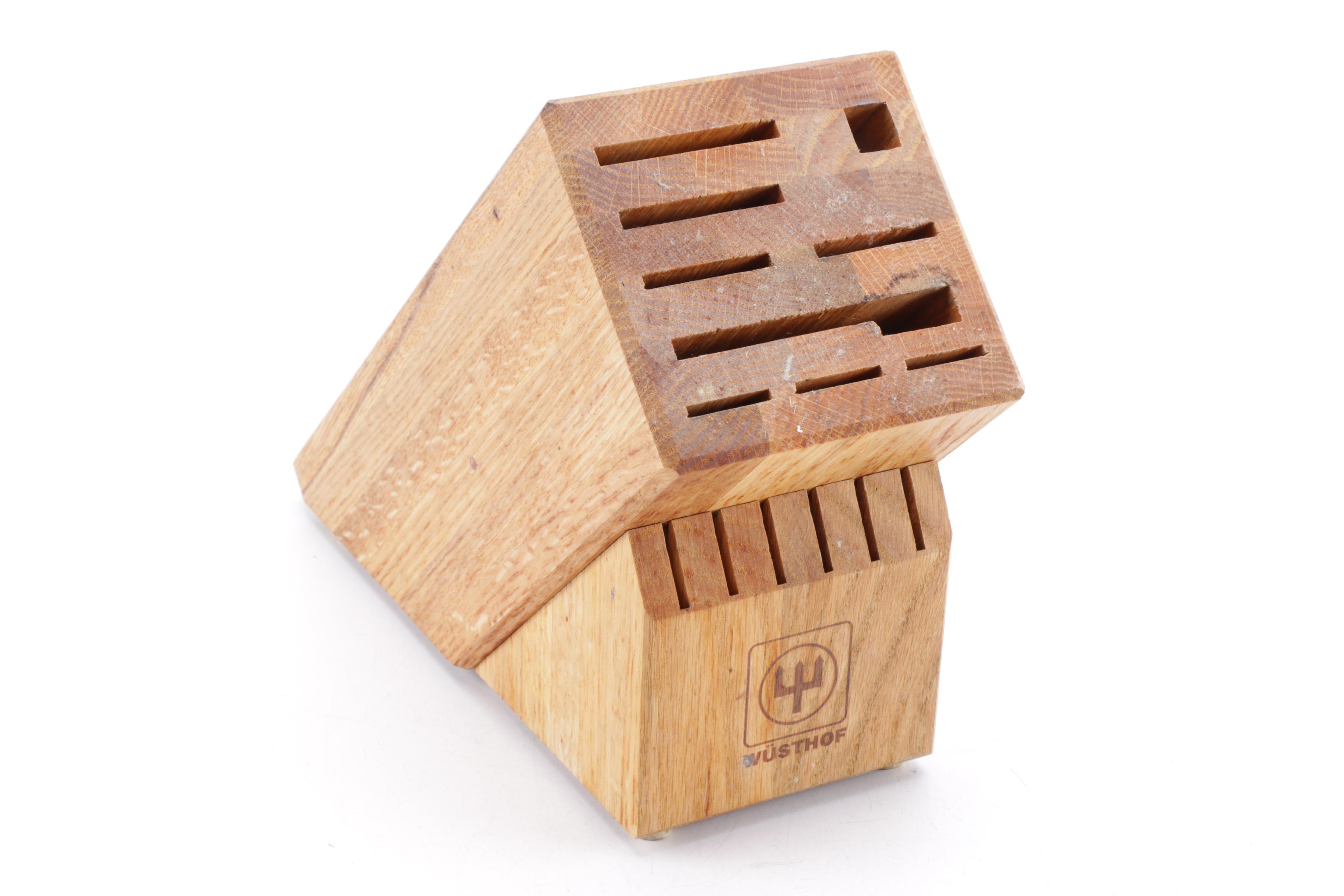 Wusthof Classic Knife Block Set