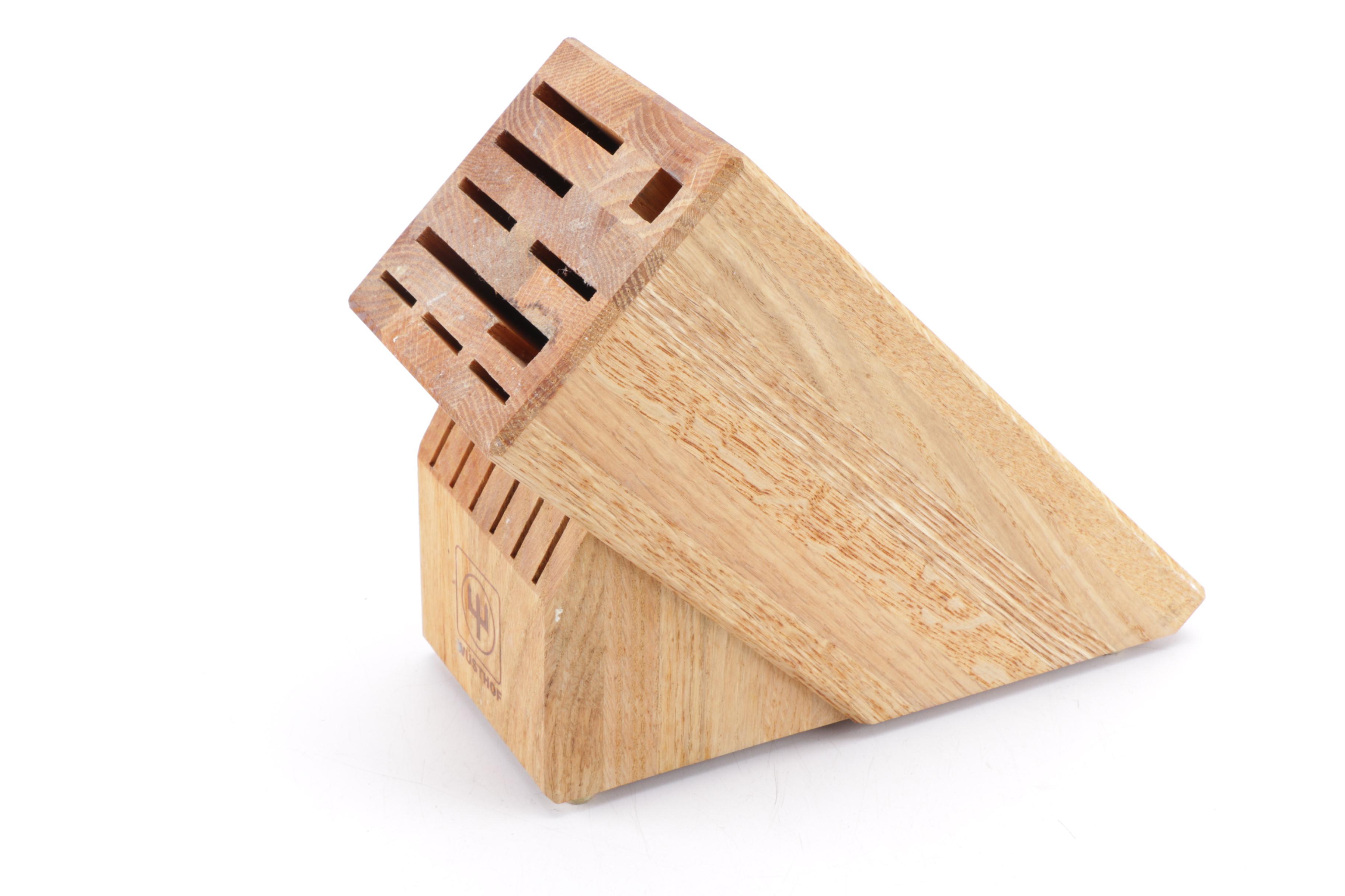 Wusthof Classic Knife Block Set