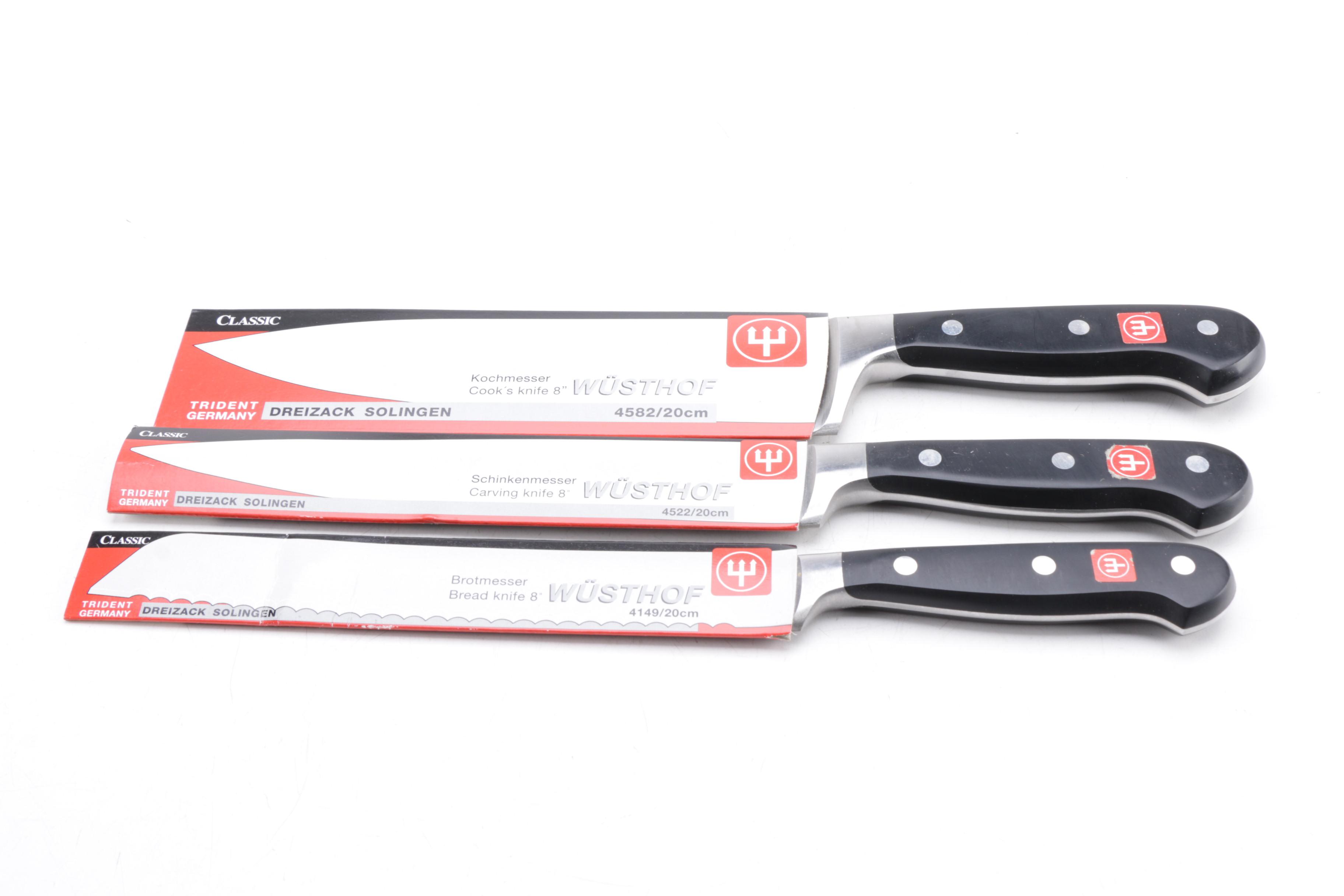 Wusthof Classic Knife Block Set