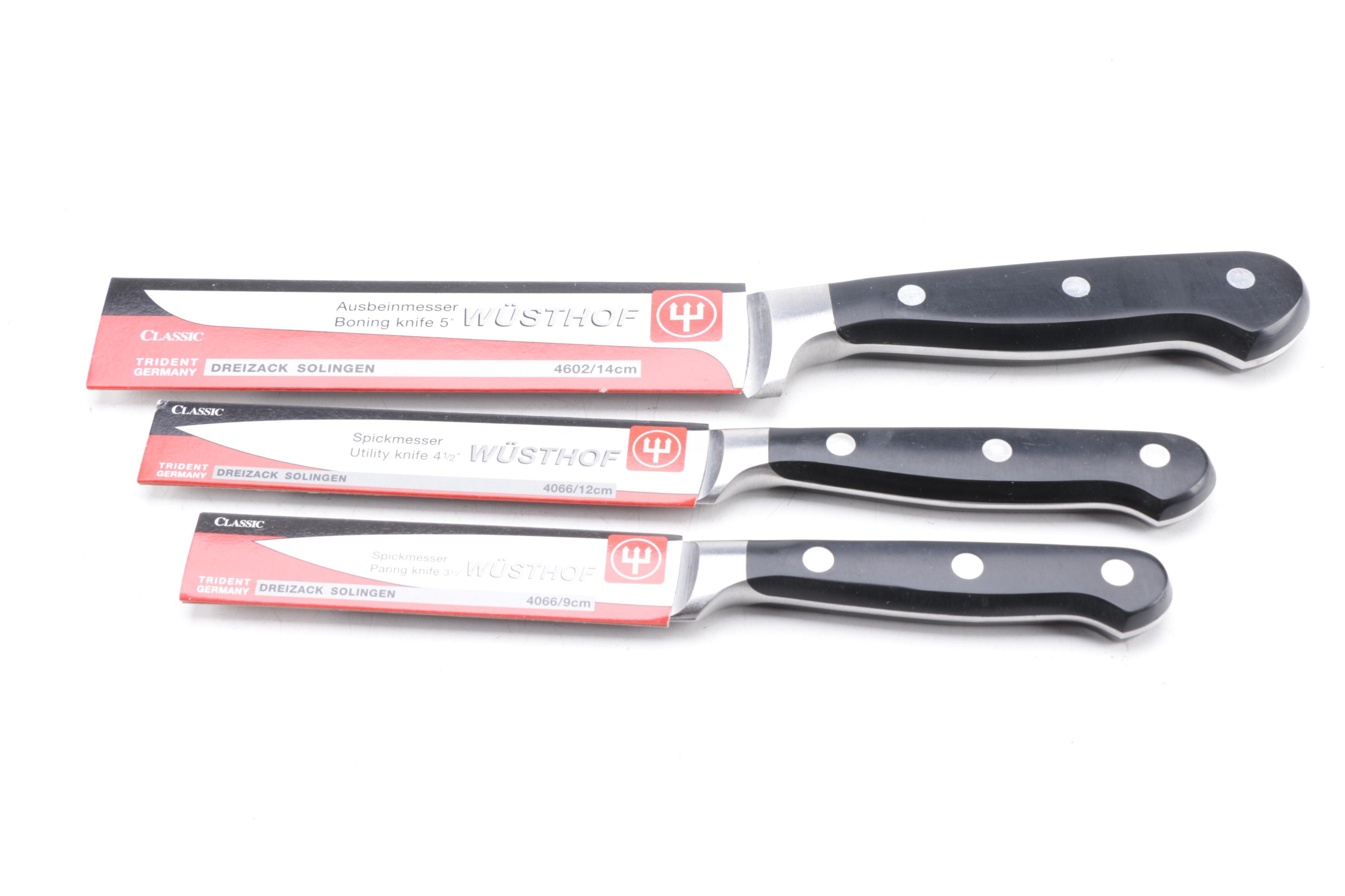 Wusthof Classic Knife Block Set