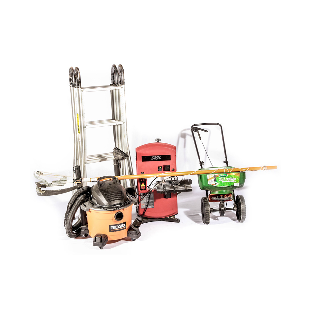 Skil Benchtop Bandsaw and Other Assorted Tools