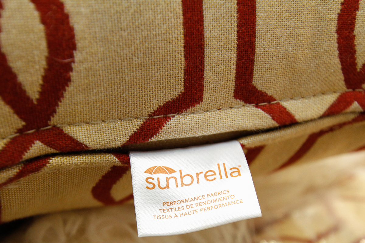 Set of Sunbrella Outdoor Patio Cushions