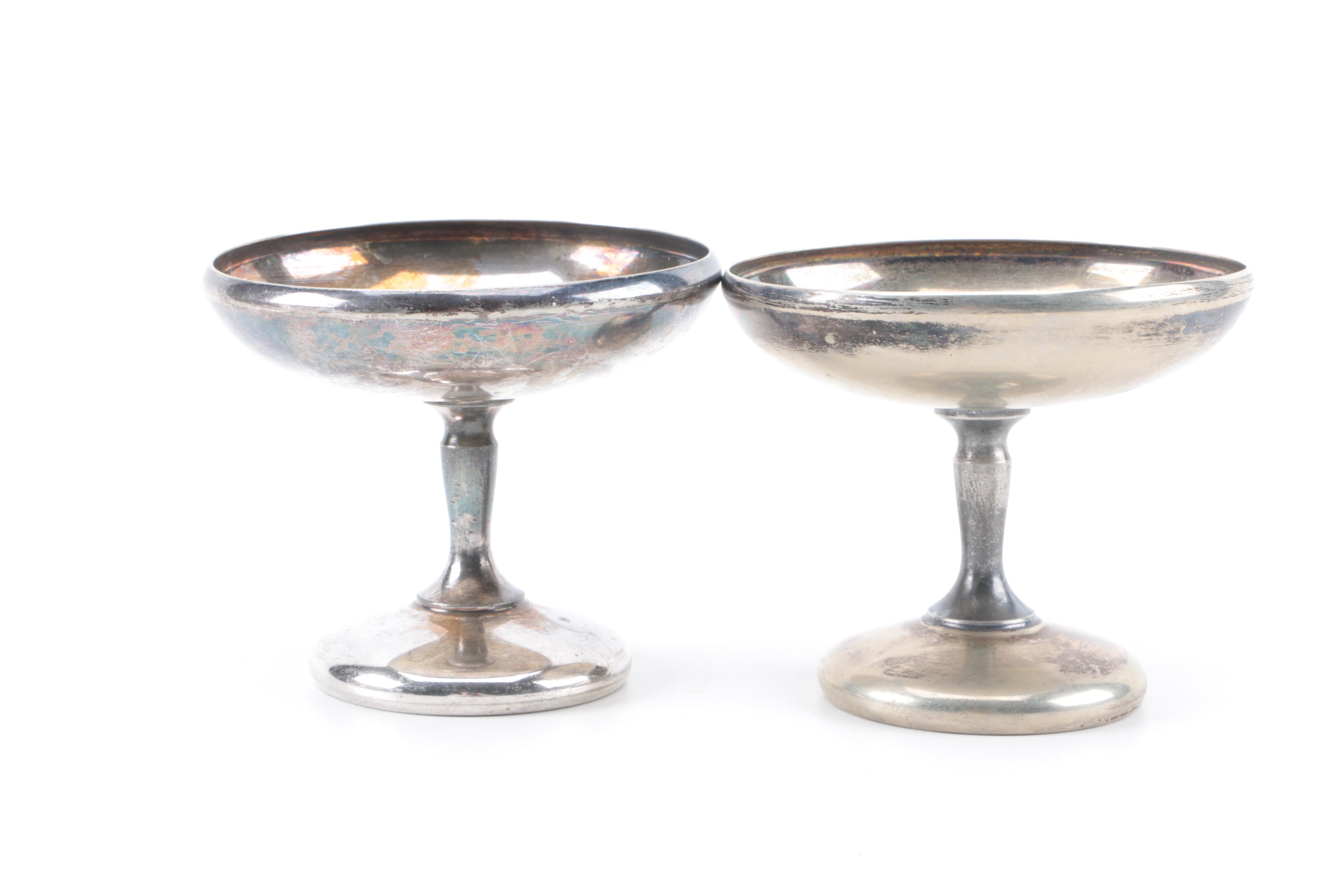 Benedict "Indestructo" Dessert Footed Dishes with Ice Cream Scoopers