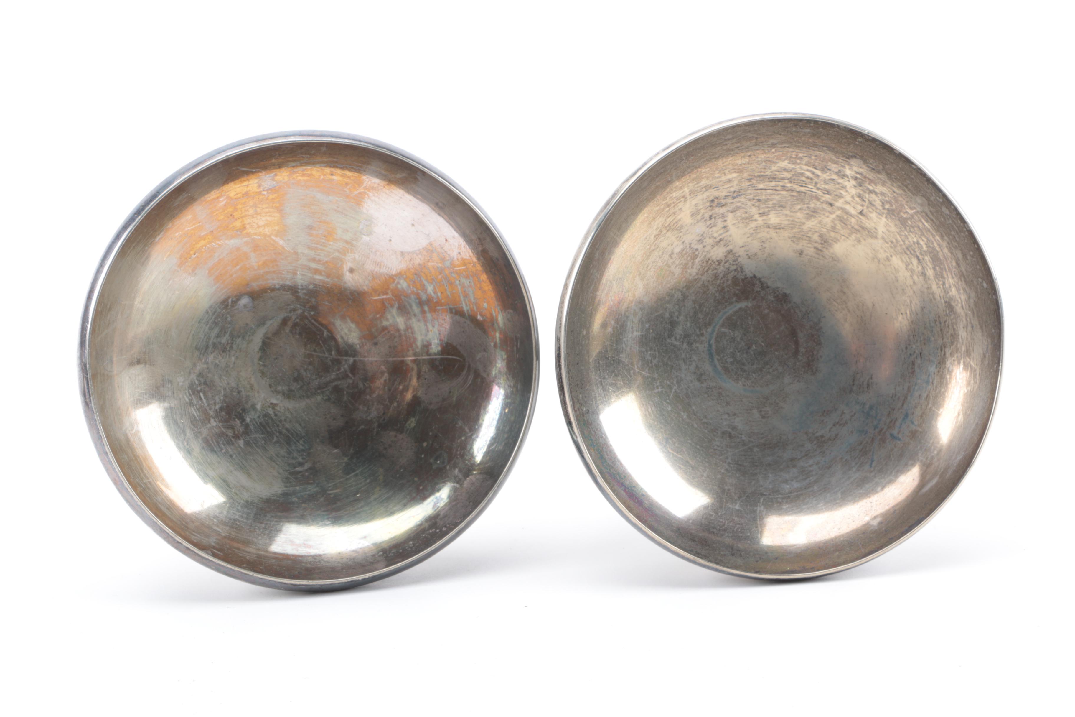 Benedict "Indestructo" Dessert Footed Dishes with Ice Cream Scoopers