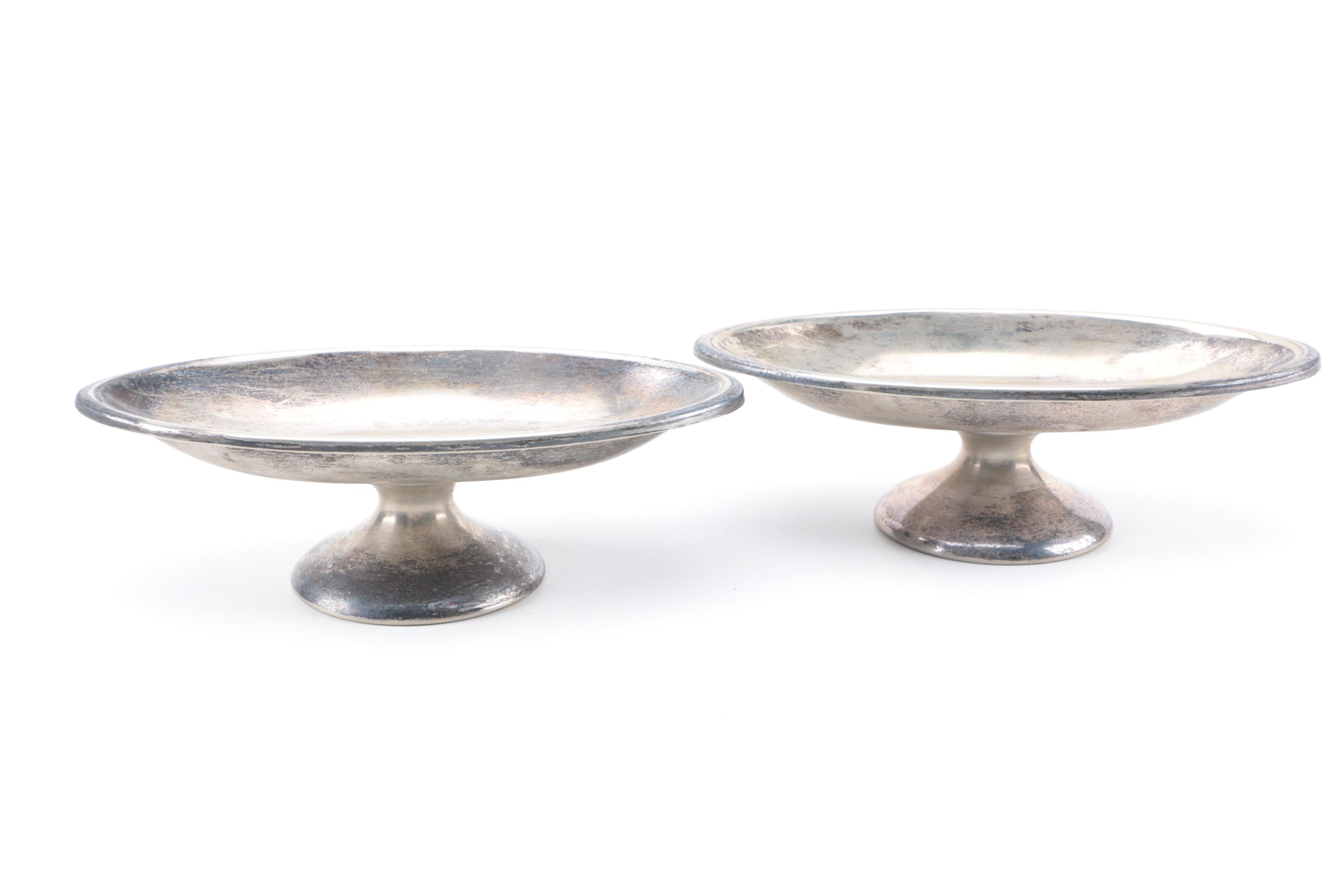 Benedict "Indestructo" Dessert Footed Dishes with Ice Cream Scoopers