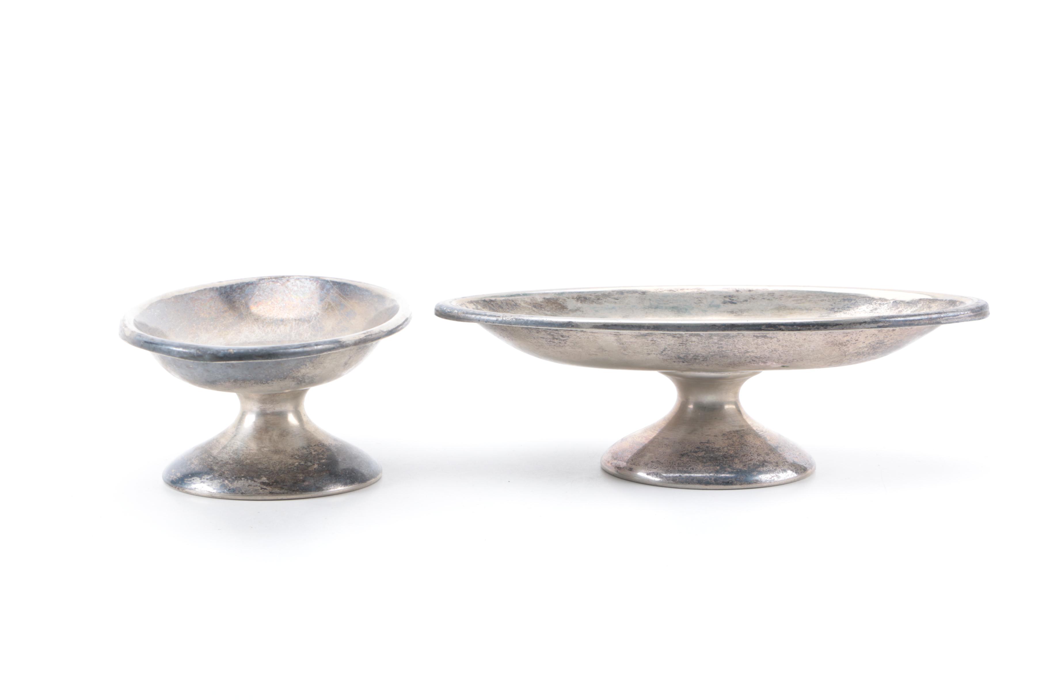 Benedict "Indestructo" Dessert Footed Dishes with Ice Cream Scoopers