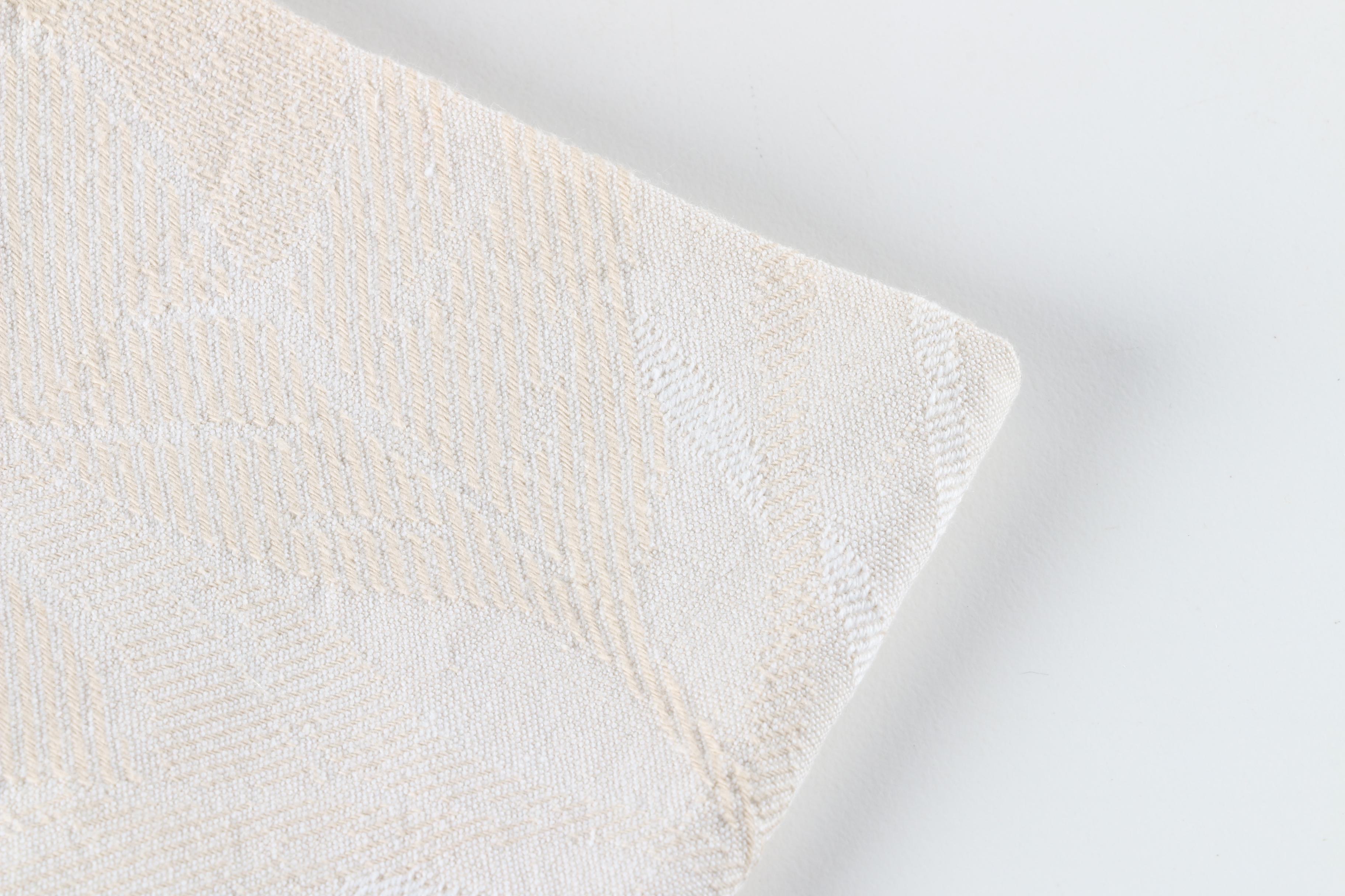 Crate & Barrel Cloth Napkins and Table Runner