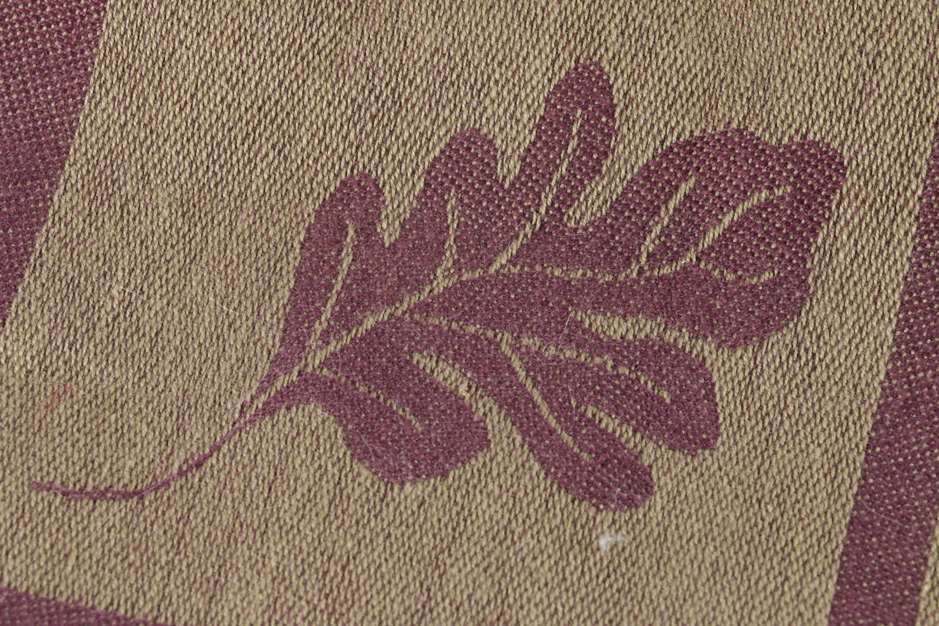 Crate & Barrel Cloth Napkins and Table Runner