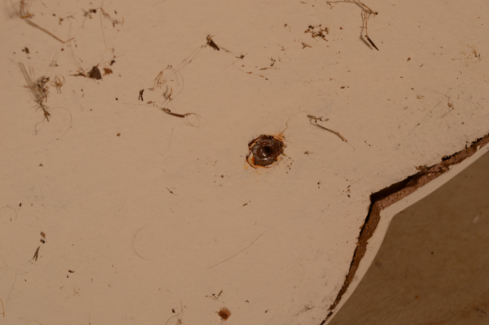 Modern Style Glass Topped Coffee Table