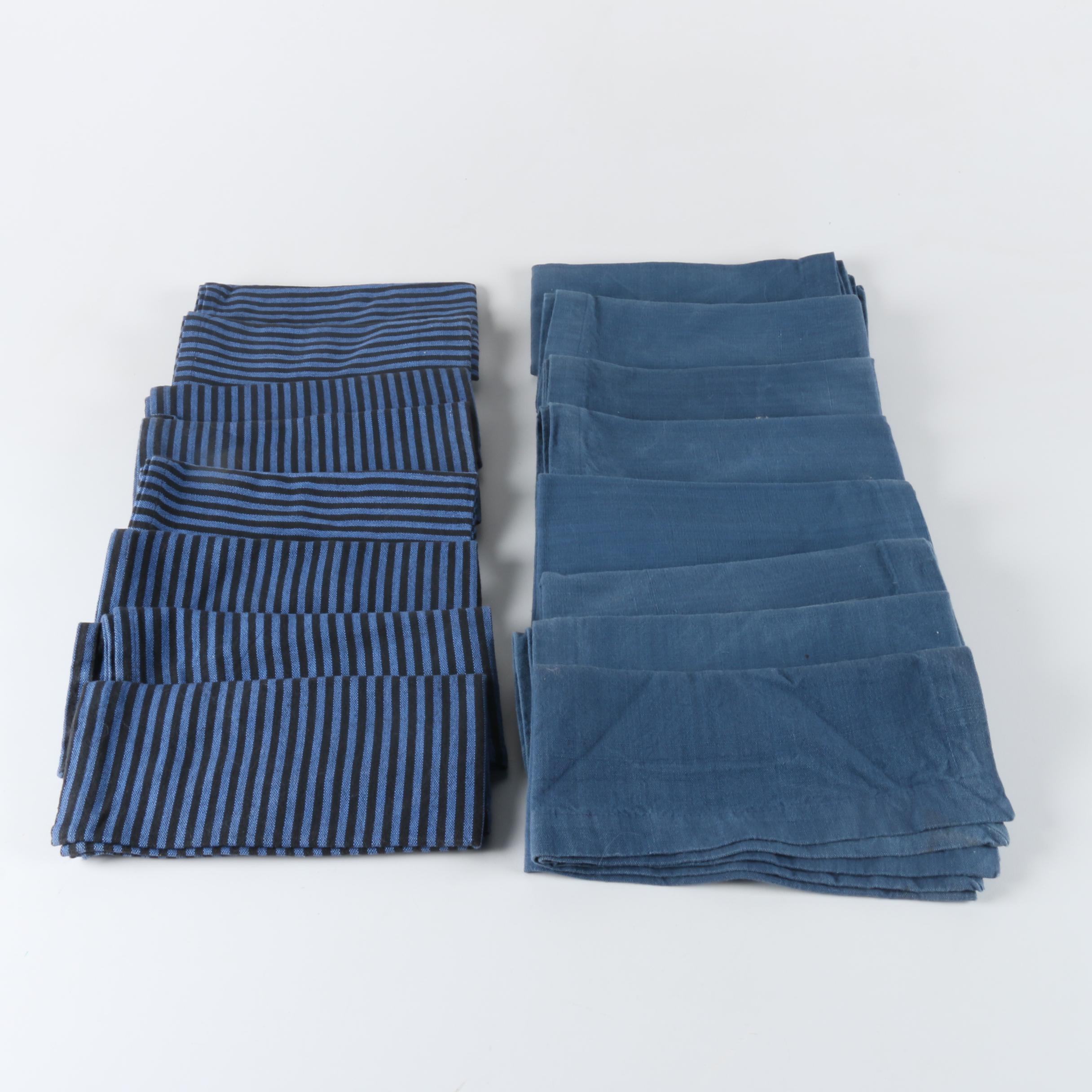 Blue Napkins Including Pottery Barn