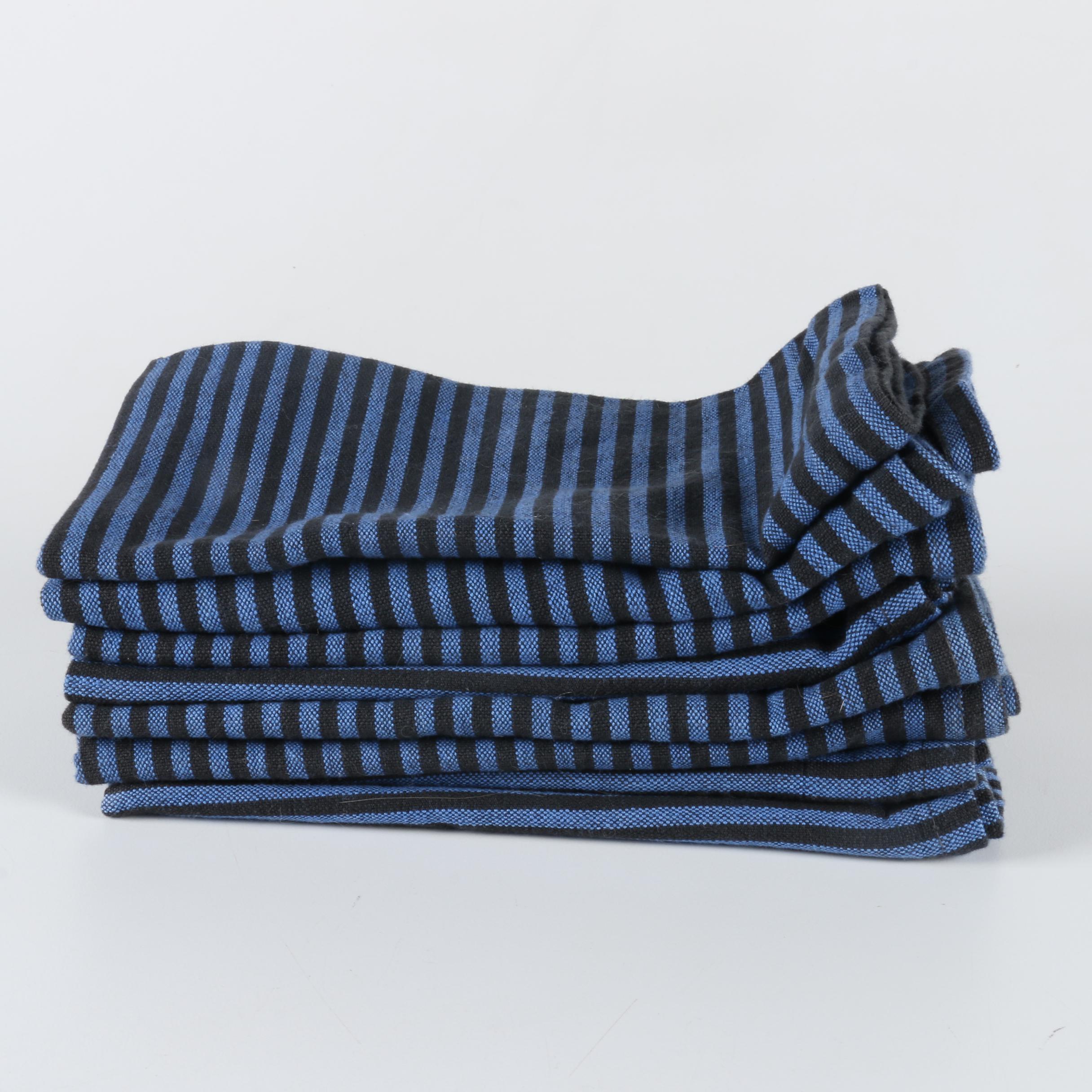 Blue Napkins Including Pottery Barn