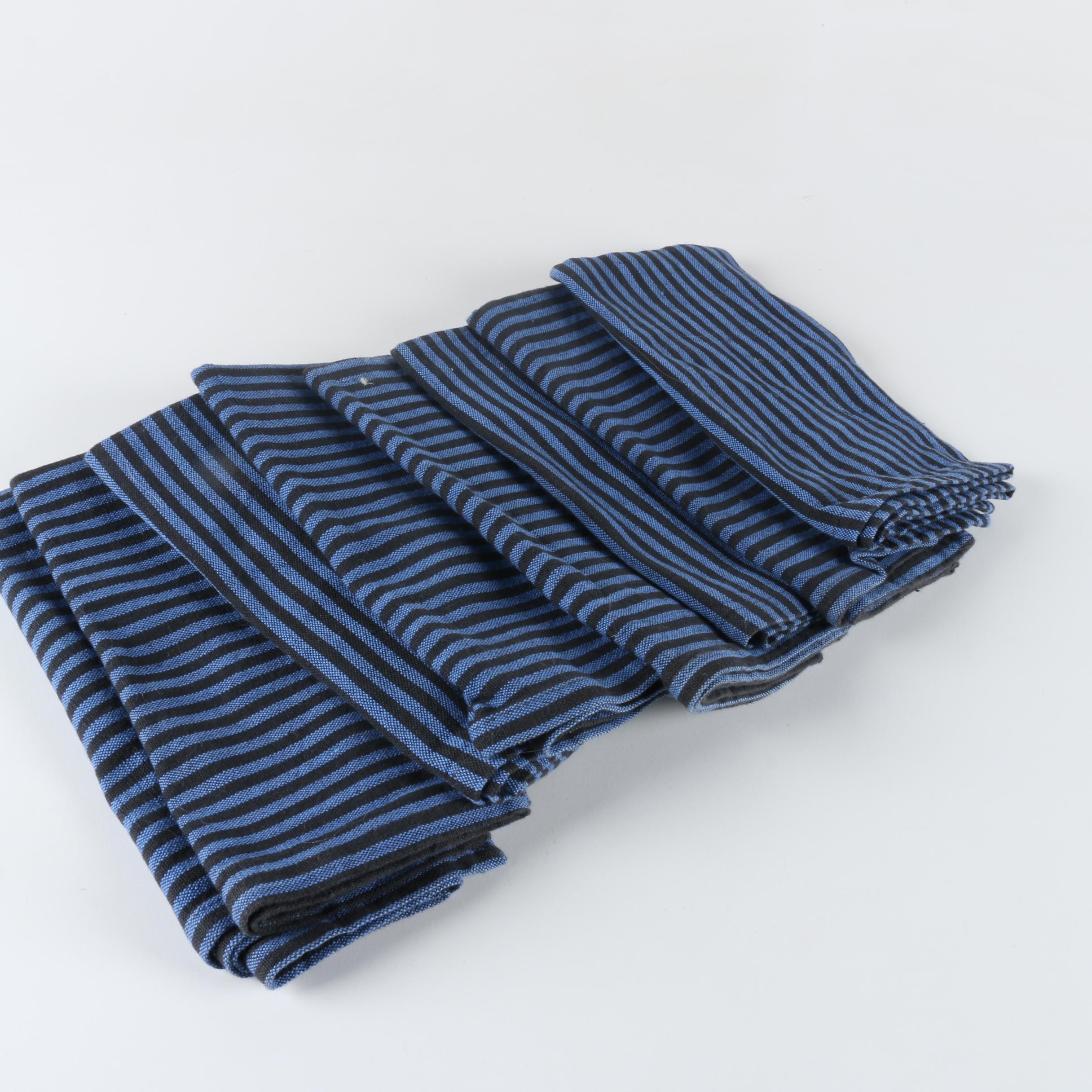 Blue Napkins Including Pottery Barn