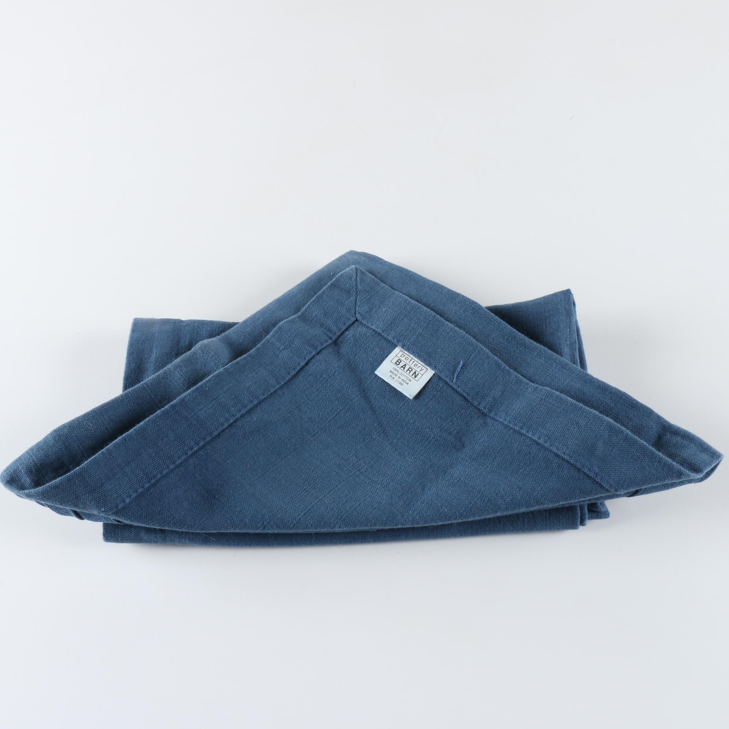 Blue Napkins Including Pottery Barn