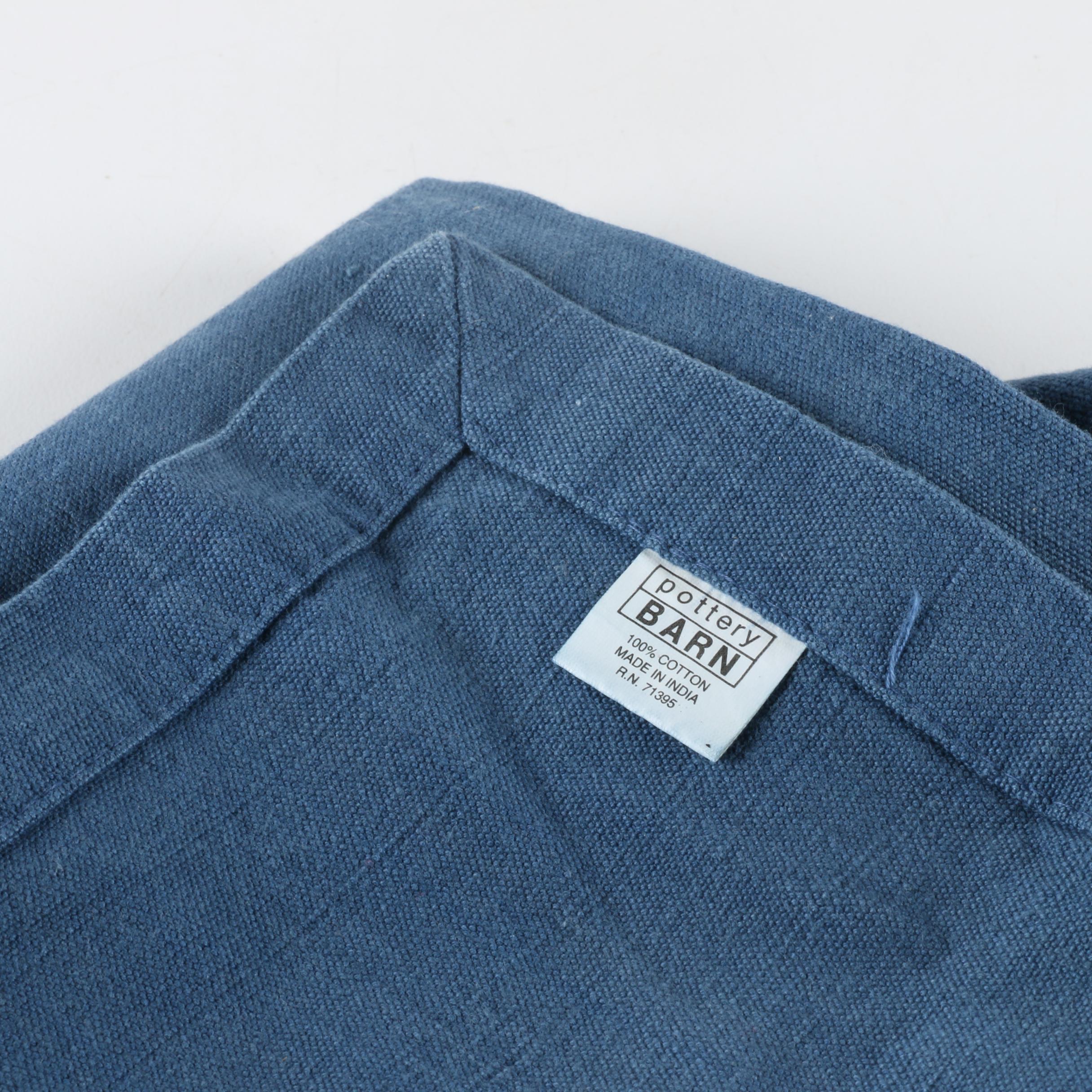 Blue Napkins Including Pottery Barn