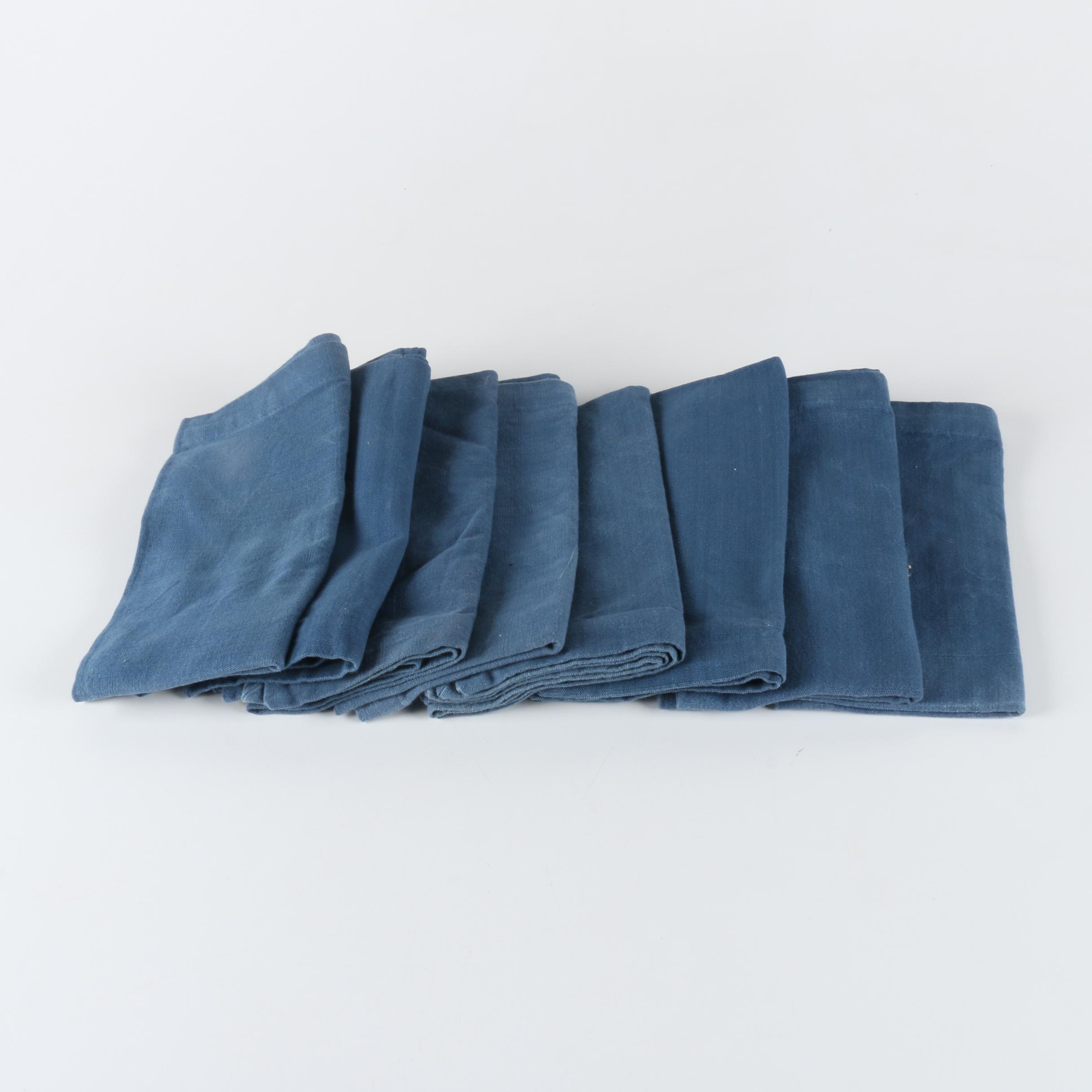 Blue Napkins Including Pottery Barn