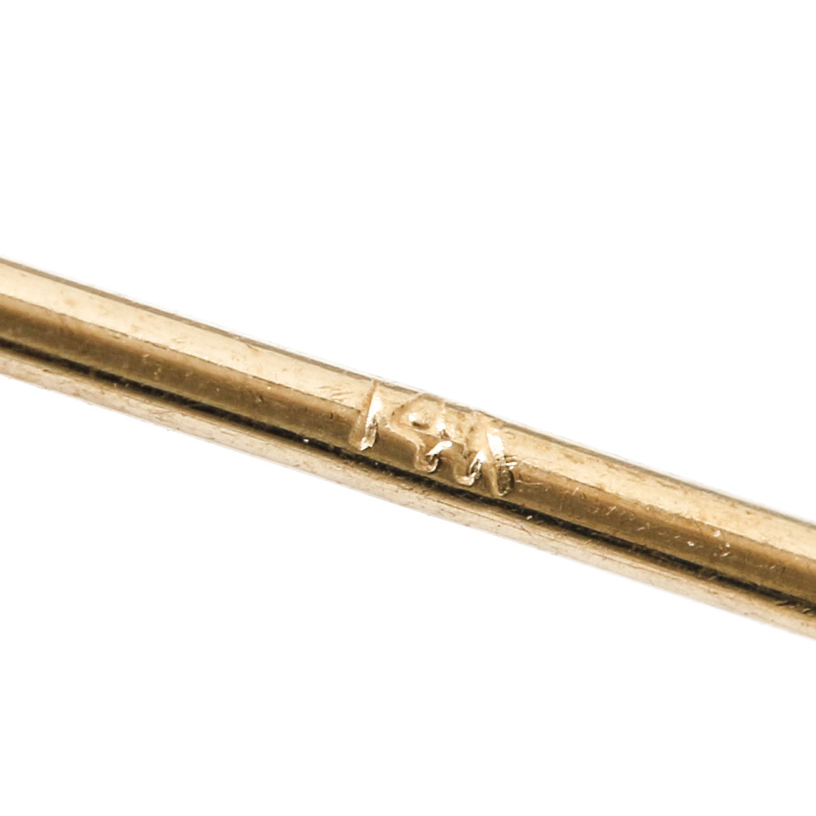 14K Yellow Gold Hoop Earrings