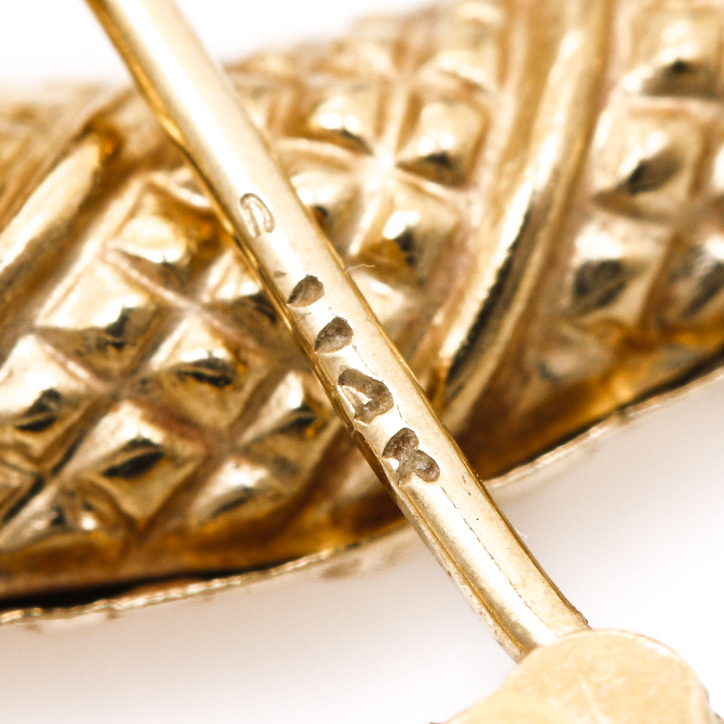 14K Yellow Gold Hoop Earrings