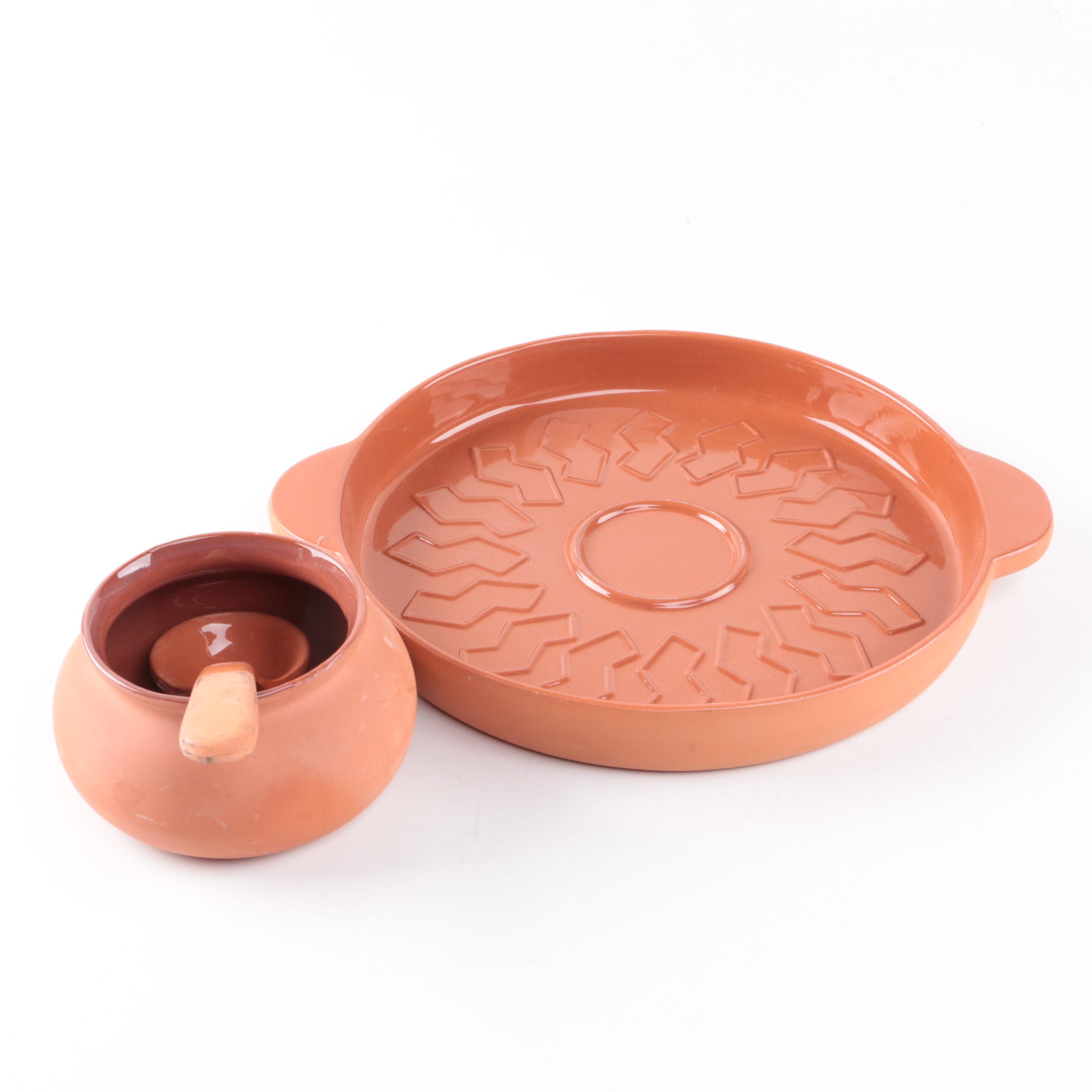 Ceramic Bowls and Ladle by Pic