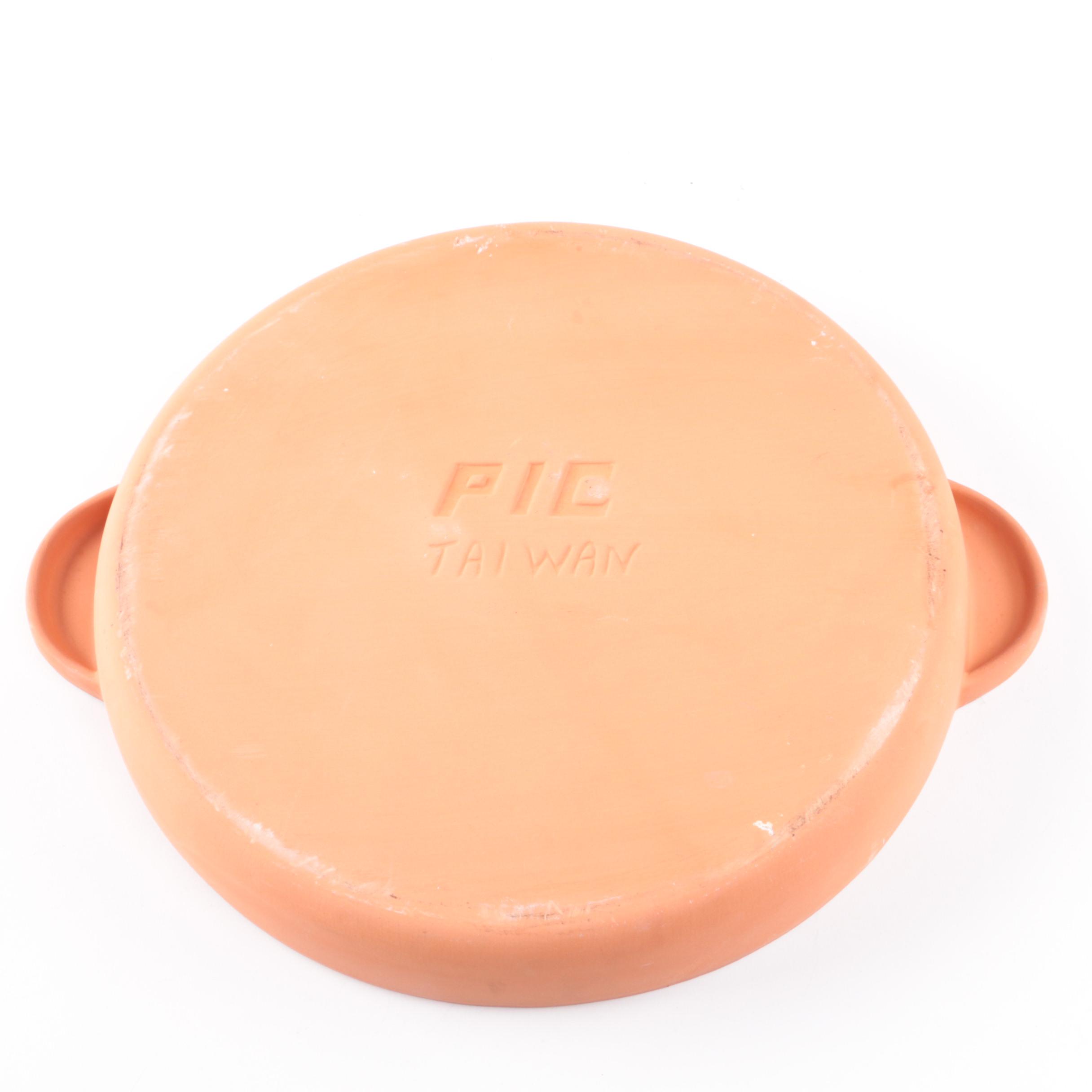 Ceramic Bowls and Ladle by Pic