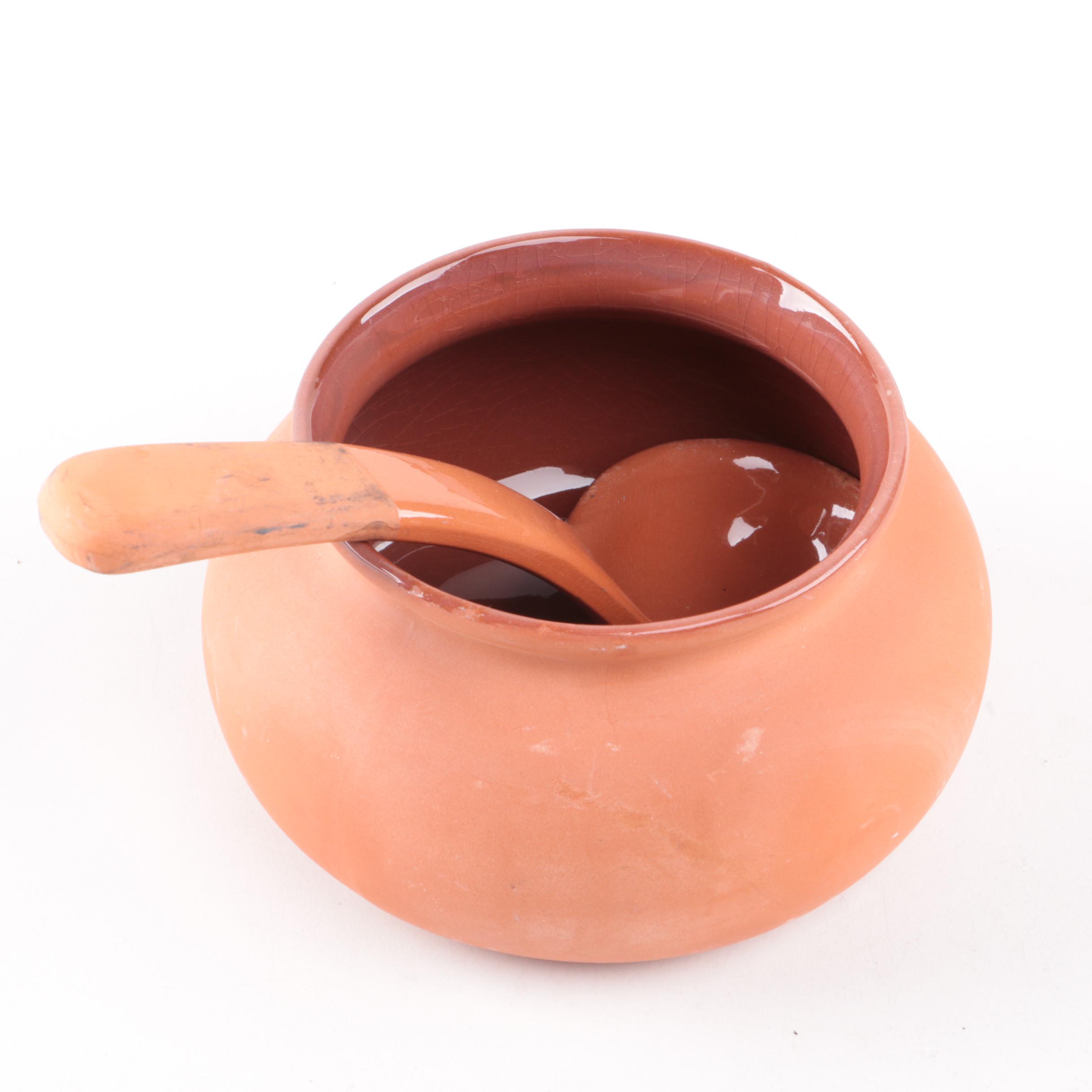 Ceramic Bowls and Ladle by Pic