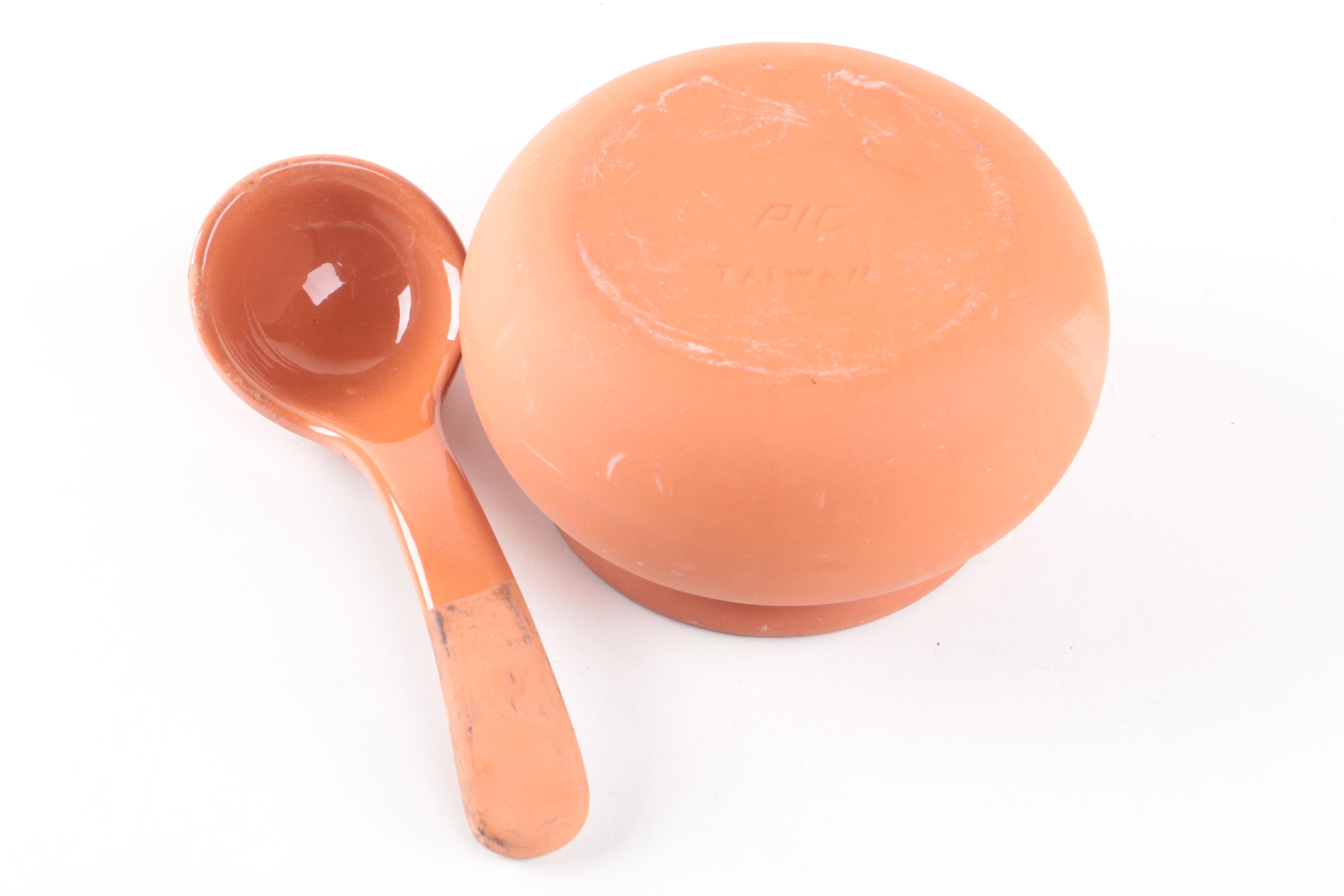 Ceramic Bowls and Ladle by Pic