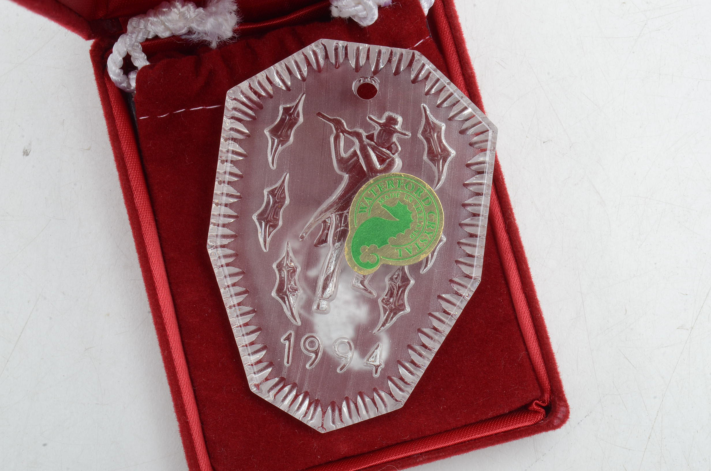 Waterford 1994 "Eleven Pipers Piping" Ornament