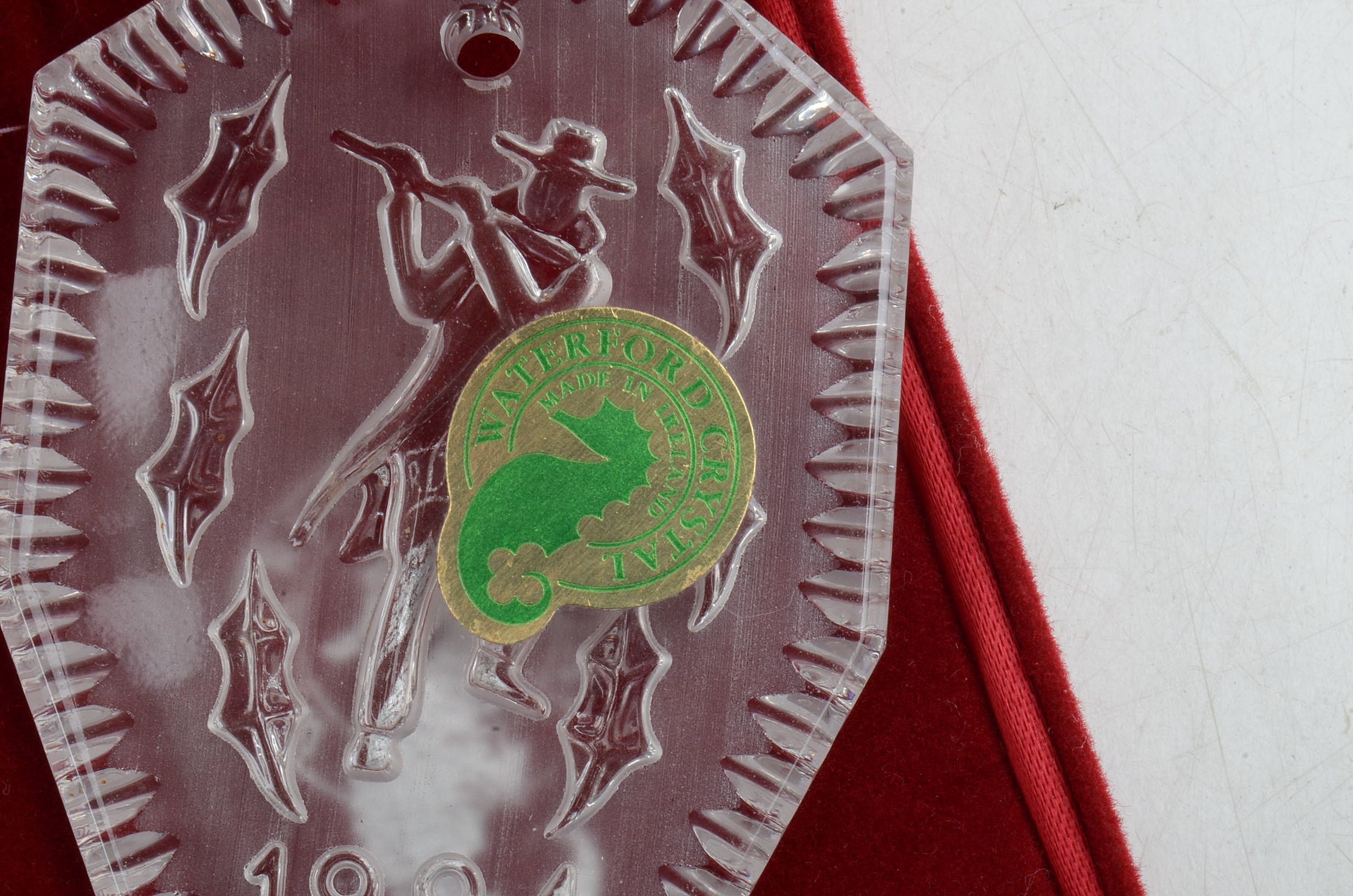 Waterford 1994 "Eleven Pipers Piping" Ornament