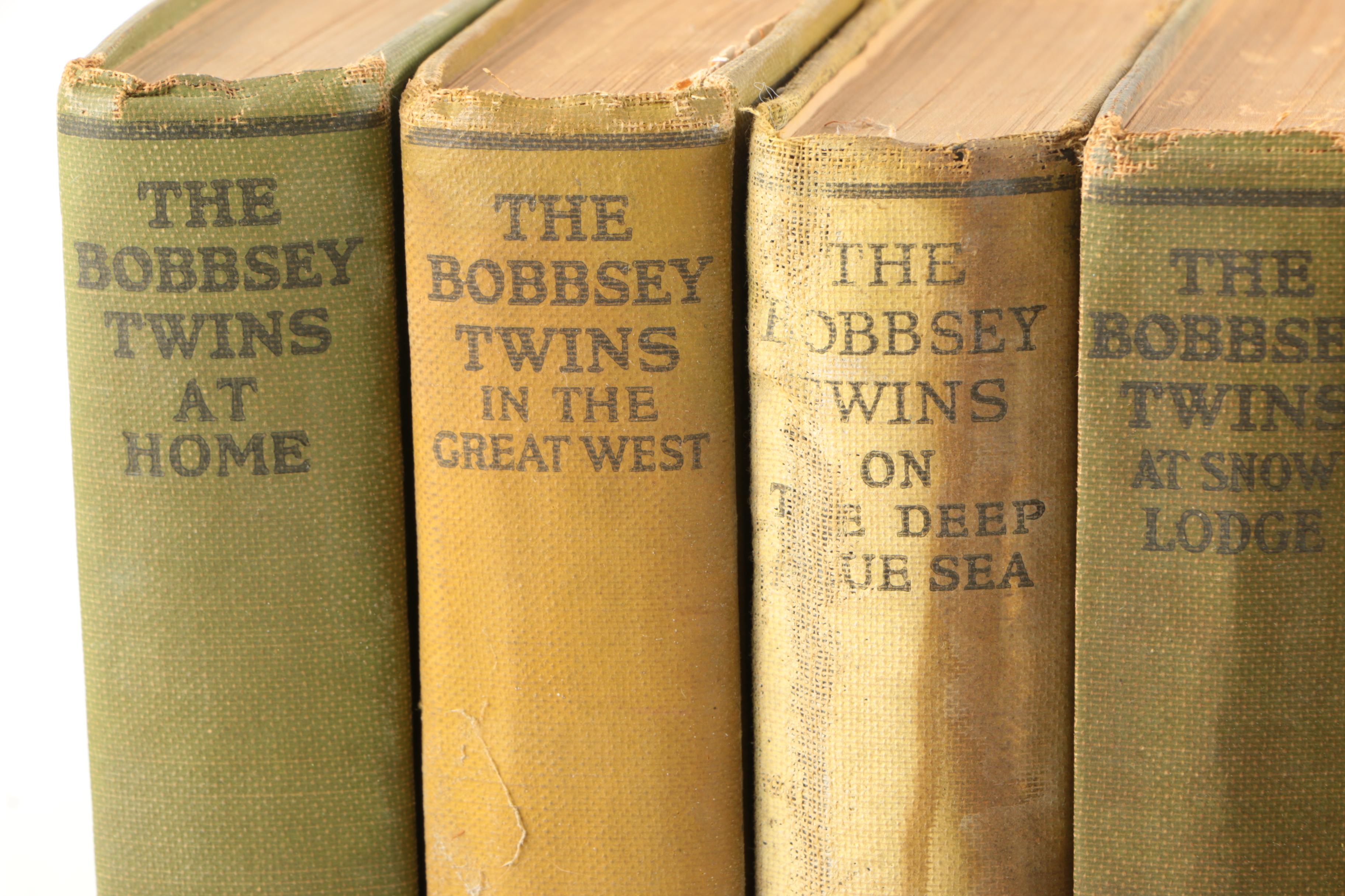 Collection of Antique Books by Laura Lee Hope